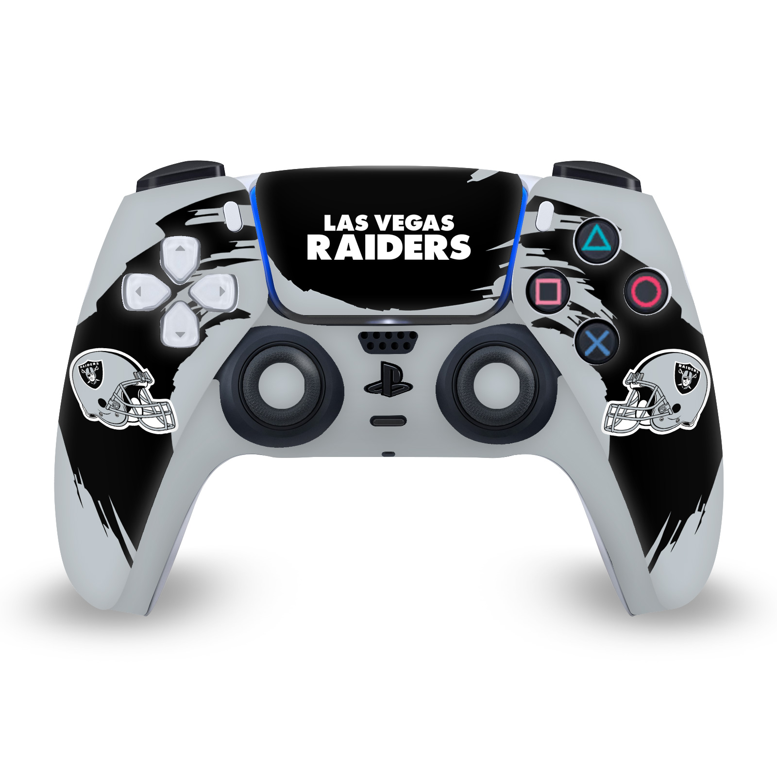 OFFICIAL NFL LAS VEGAS RAIDERS VINYL SKIN FOR PS5 SONY DUALSENSE CONTROLLER