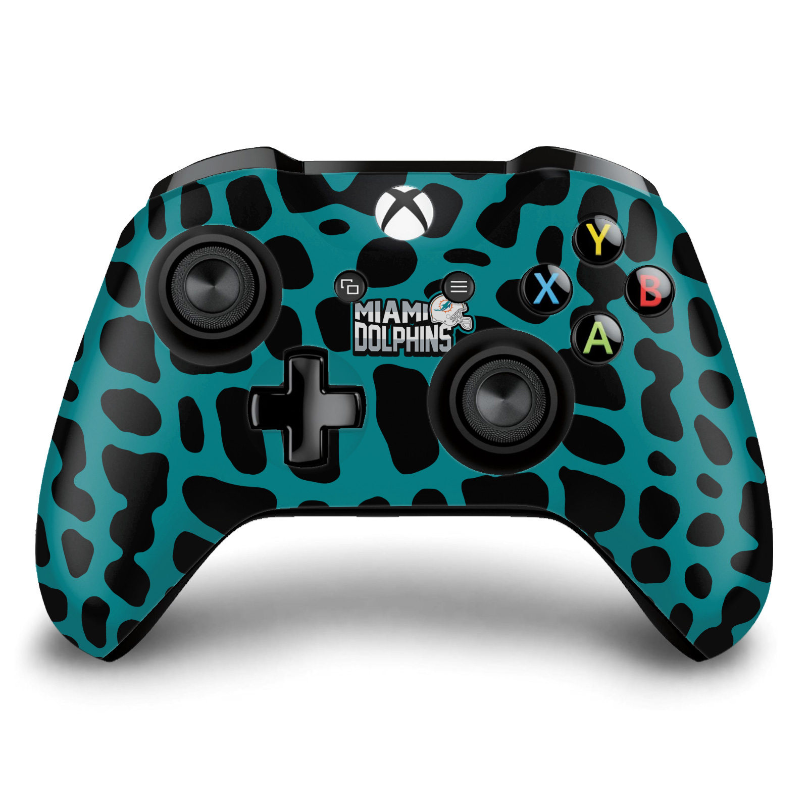 OFFICIAL NFL MIAMI DOLPHINS VINYL SKIN DECAL FOR XBOX ONE S / X CONTROLLER