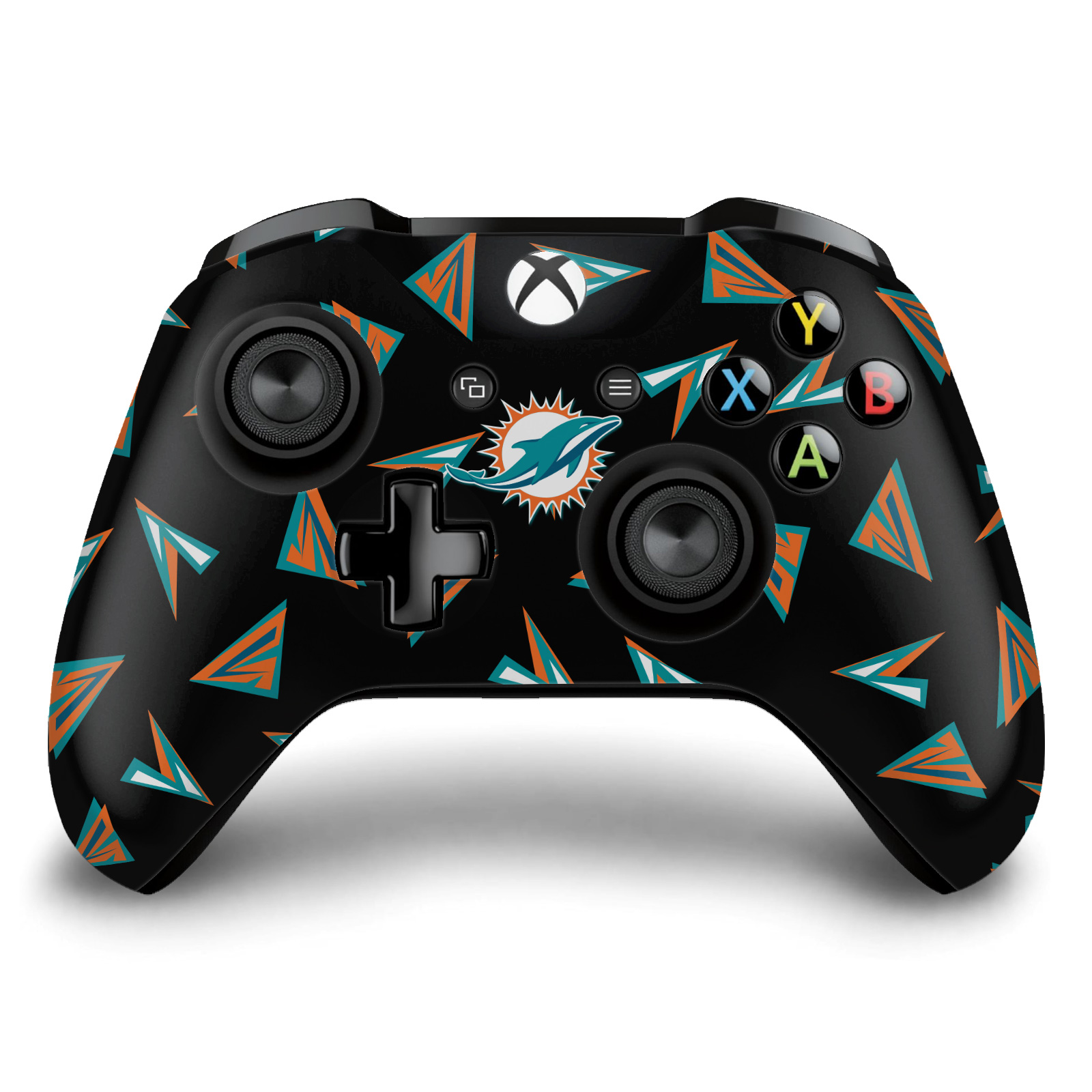 OFFICIAL NFL MIAMI DOLPHINS VINYL SKIN DECAL FOR XBOX ONE S / X CONTROLLER