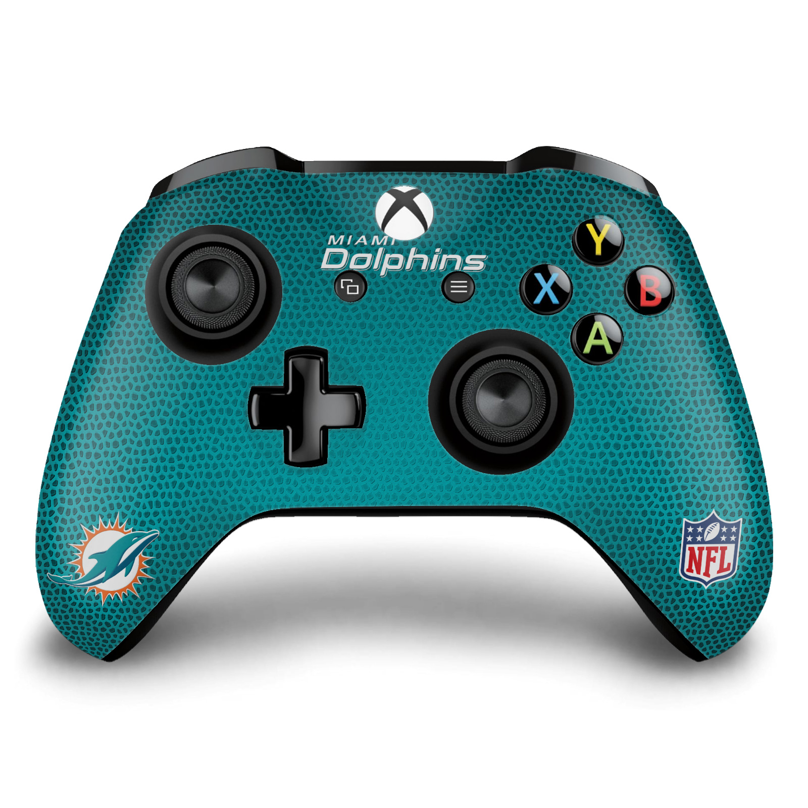 OFFICIAL NFL MIAMI DOLPHINS VINYL SKIN DECAL FOR XBOX ONE S / X CONTROLLER