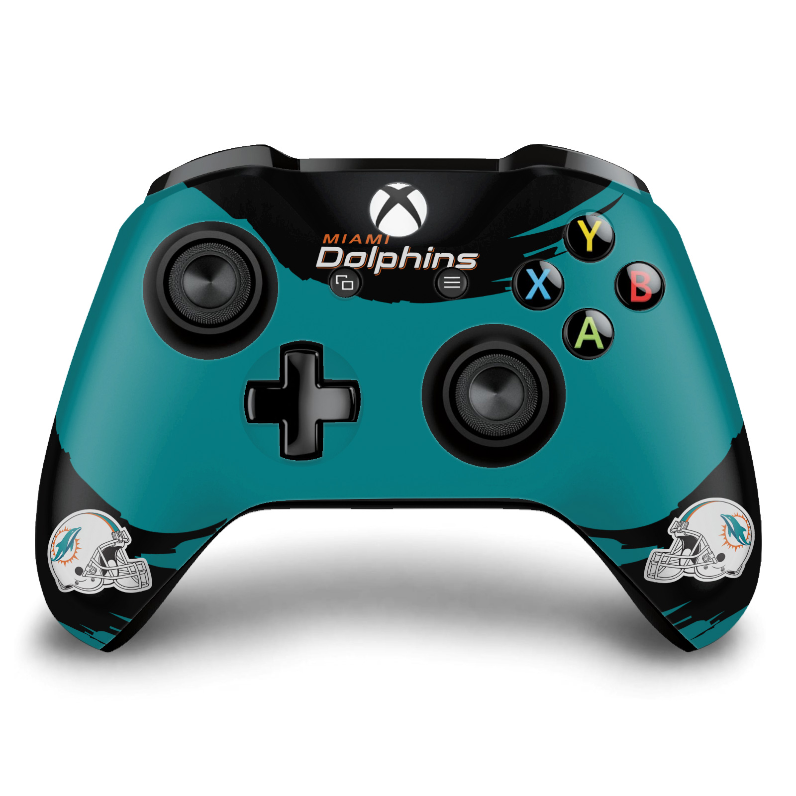 OFFICIAL NFL MIAMI DOLPHINS VINYL SKIN DECAL FOR XBOX ONE S / X CONTROLLER