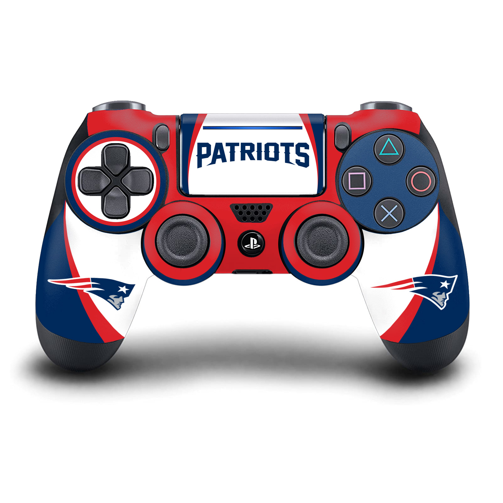 PS4 Controller Custom painted New top England Patriots