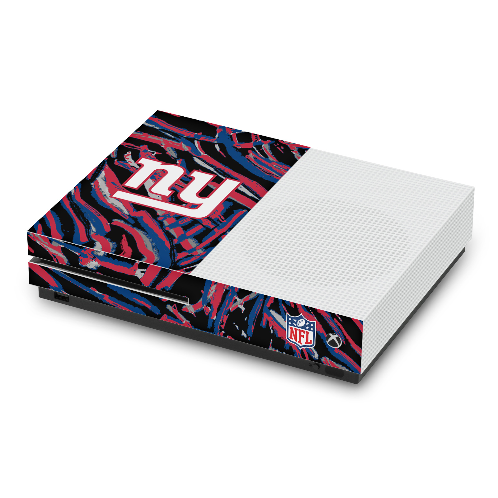 OFFICIAL NFL NEW YORK GIANTS VINYL STICKER SKIN DECAL FOR XBOX ONE S CONSOLE