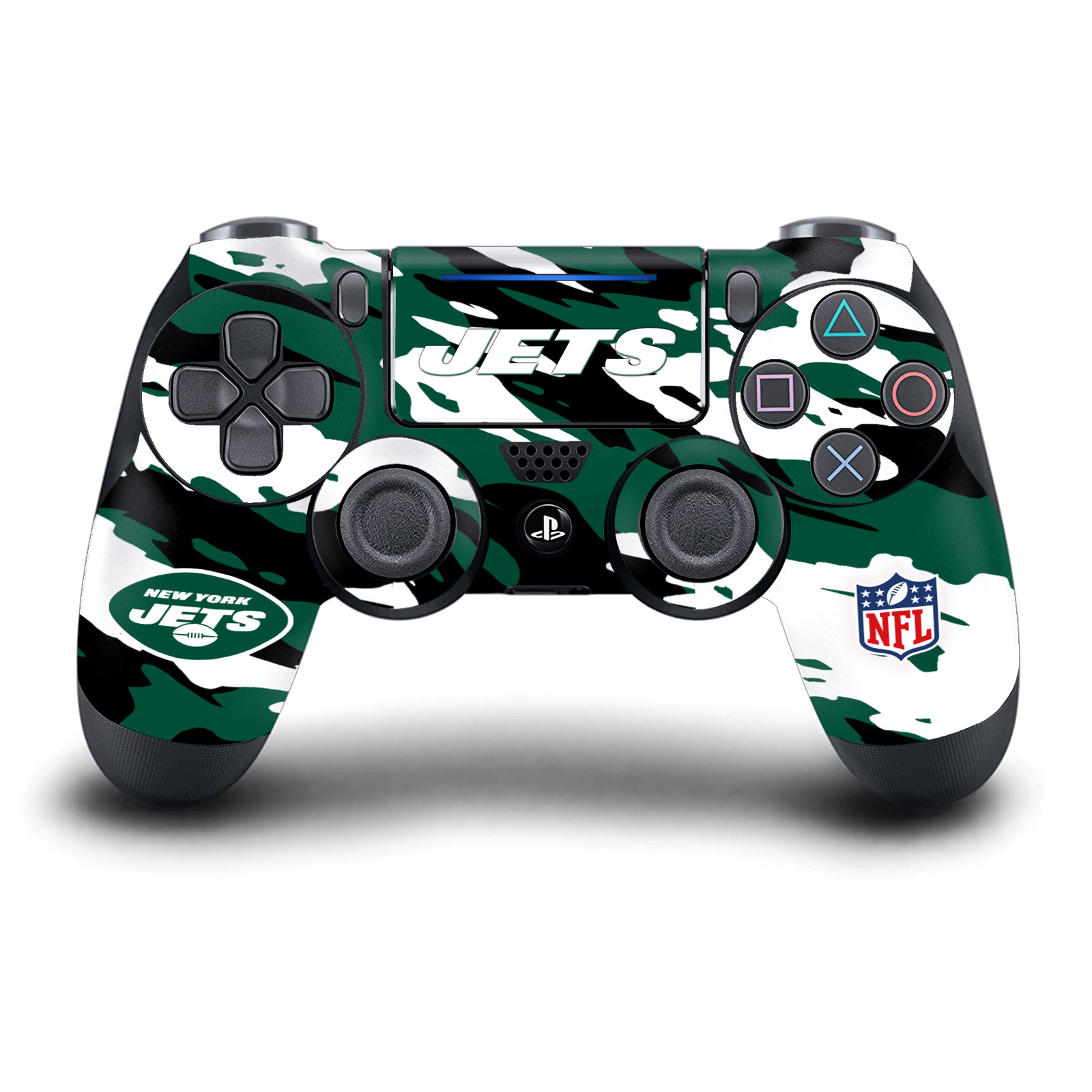 OFFIZIELLE NFL NEW YORK JETS VINYL HAUT ABZIEHBILD FÜR DUALSHOCK 4 CONTROLLER - Bild 9 von 19