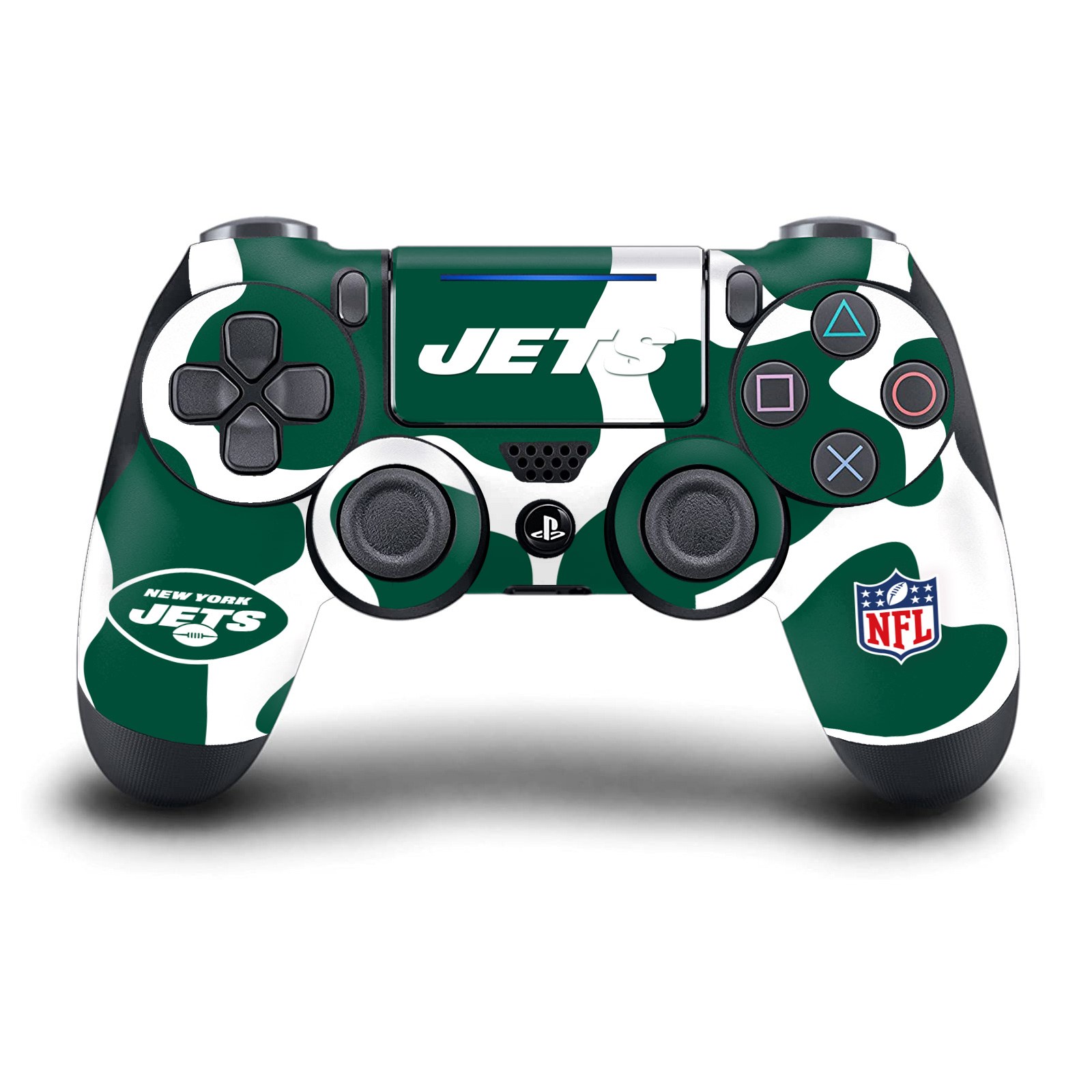 OFFIZIELLE NFL NEW YORK JETS VINYL HAUT ABZIEHBILD FÜR DUALSHOCK 4 CONTROLLER - Bild 13 von 19