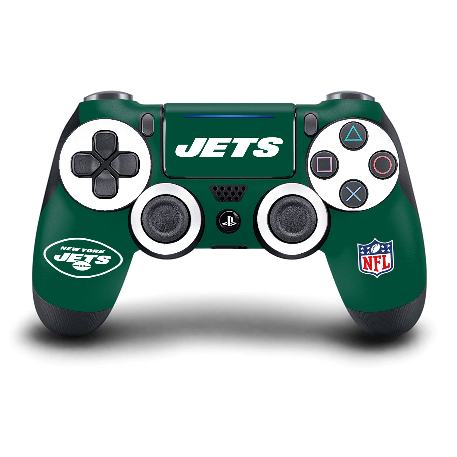 OFFIZIELLE NFL NEW YORK JETS VINYL HAUT ABZIEHBILD FÜR DUALSHOCK 4 CONTROLLER - Bild 10 von 19