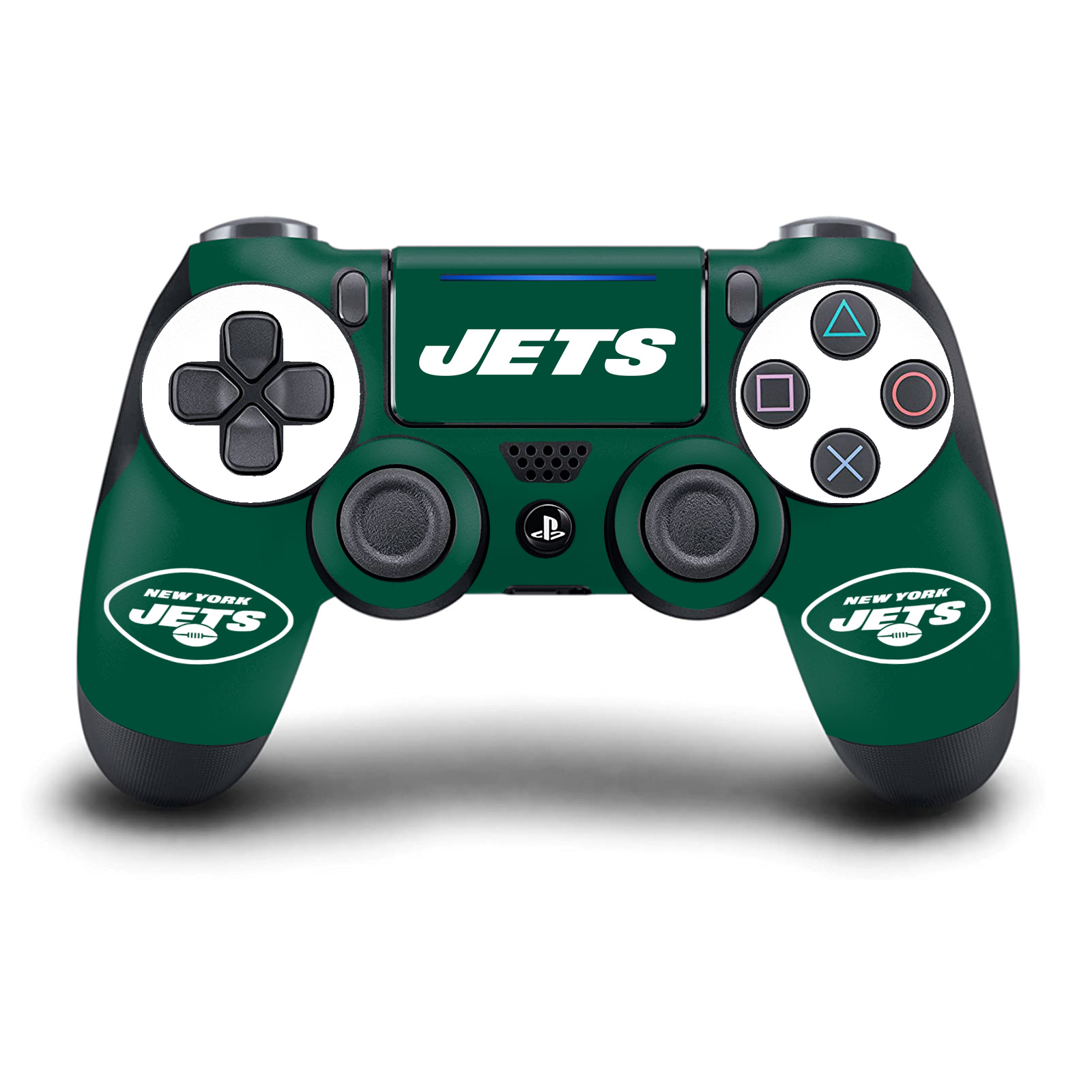 OFFIZIELLE NFL NEW YORK JETS VINYL HAUT ABZIEHBILD FÜR DUALSHOCK 4 CONTROLLER - Bild 16 von 19