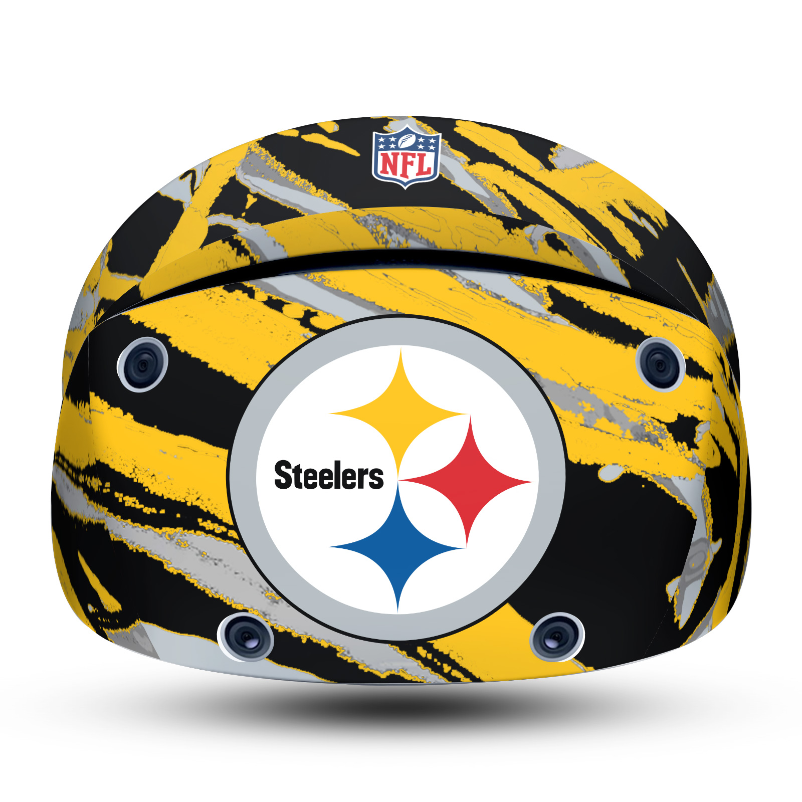 OFFIZIELLE NFL PITTSBURGH STEELERS VINYL SKIN FÜR SONY PS5 PLAYSTATION PS VR2 - Bild 8 von 21