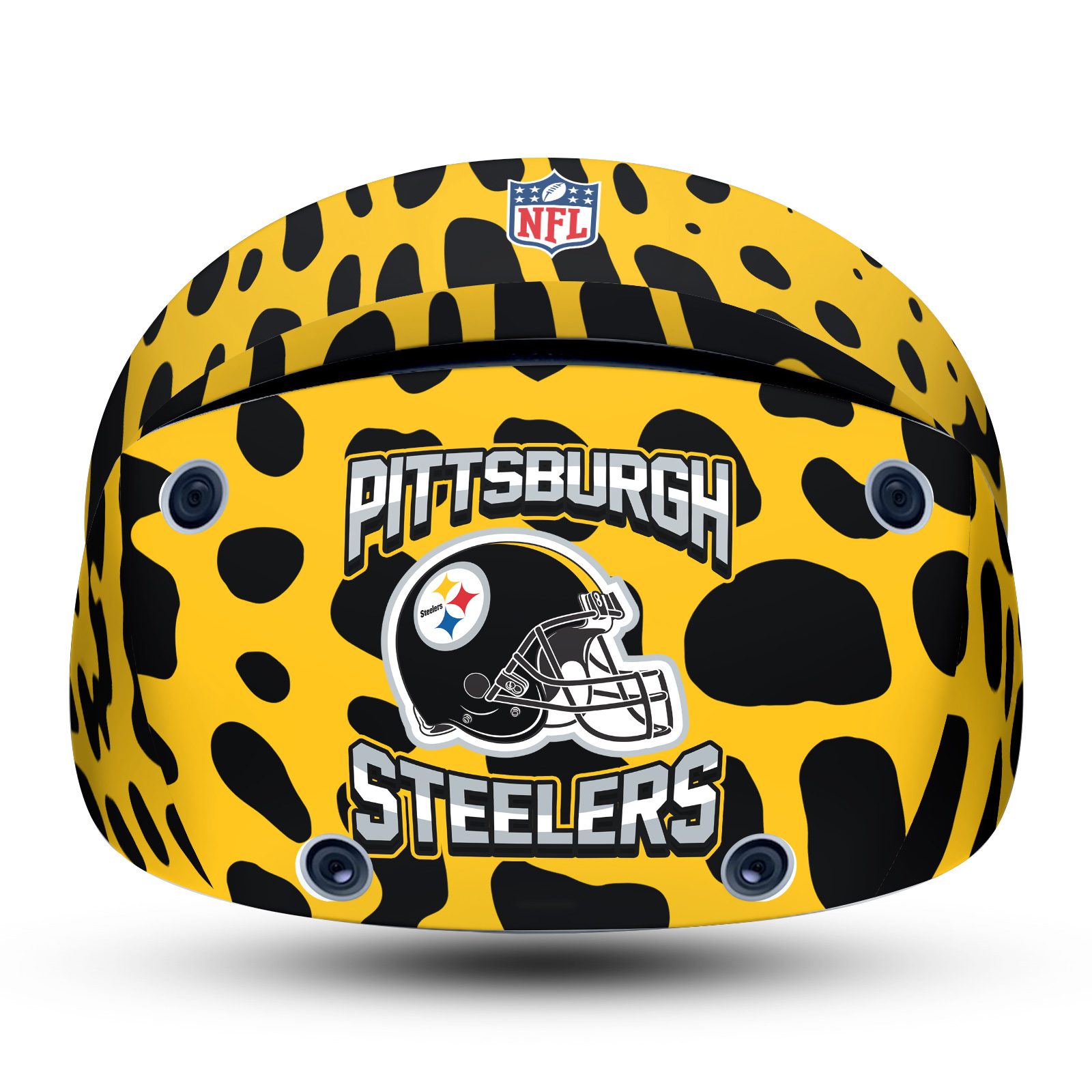OFFIZIELLE NFL PITTSBURGH STEELERS VINYL SKIN FÜR SONY PS5 PLAYSTATION PS VR2 - Bild 9 von 21