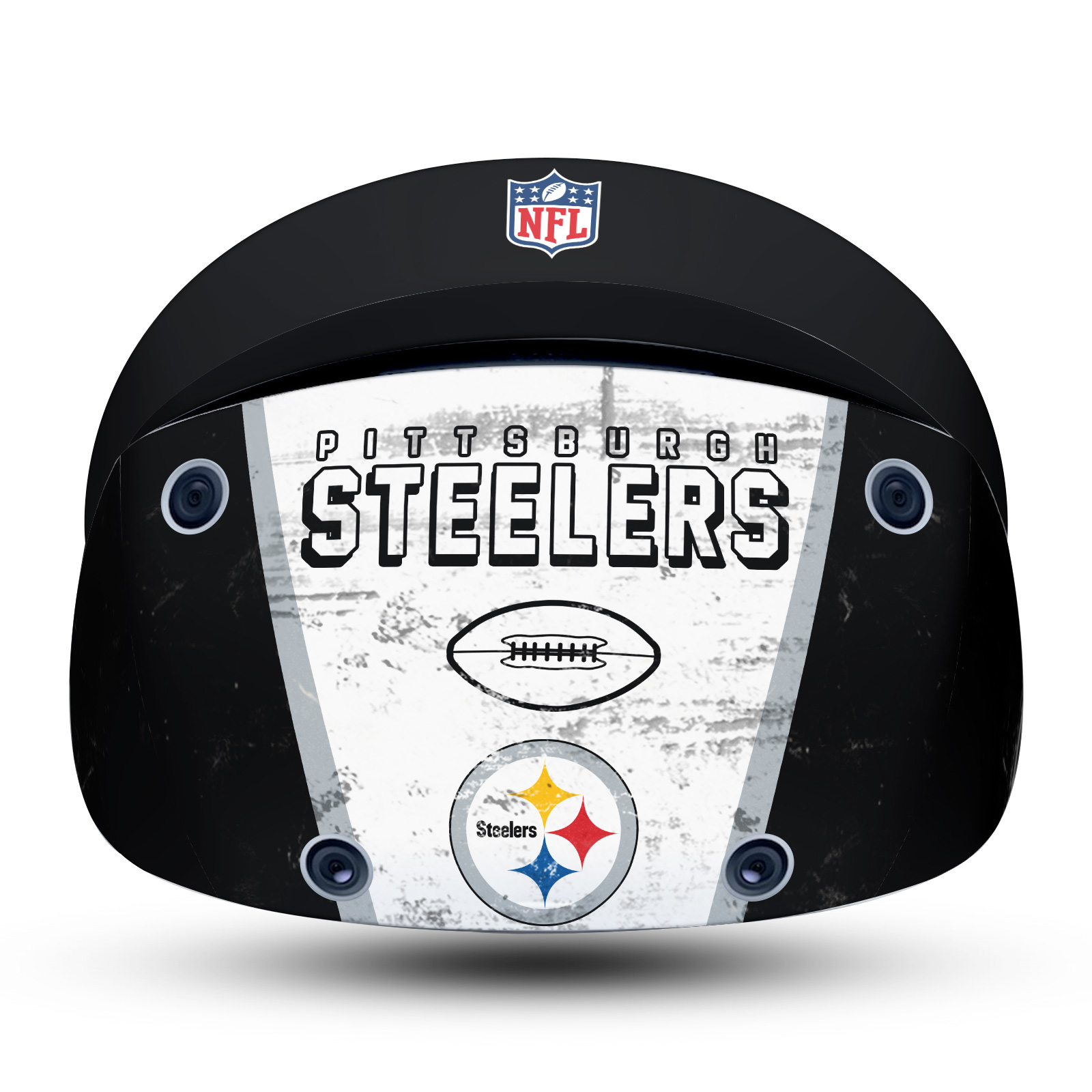 OFFIZIELLE NFL PITTSBURGH STEELERS VINYL SKIN FÜR SONY PS5 PLAYSTATION PS VR2 - Bild 10 von 21