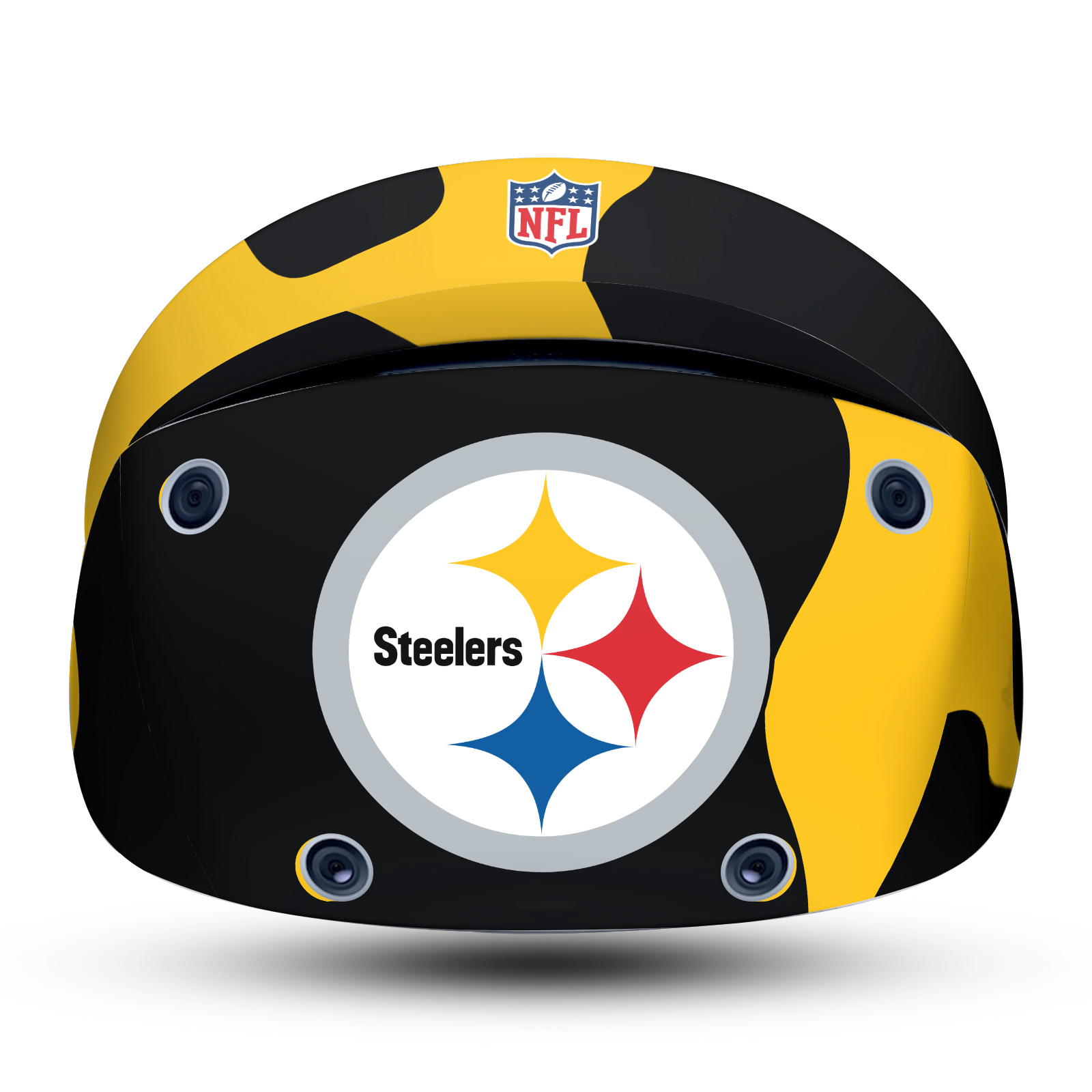 OFFIZIELLE NFL PITTSBURGH STEELERS VINYL SKIN FÜR SONY PS5 PLAYSTATION PS VR2 - Bild 12 von 21