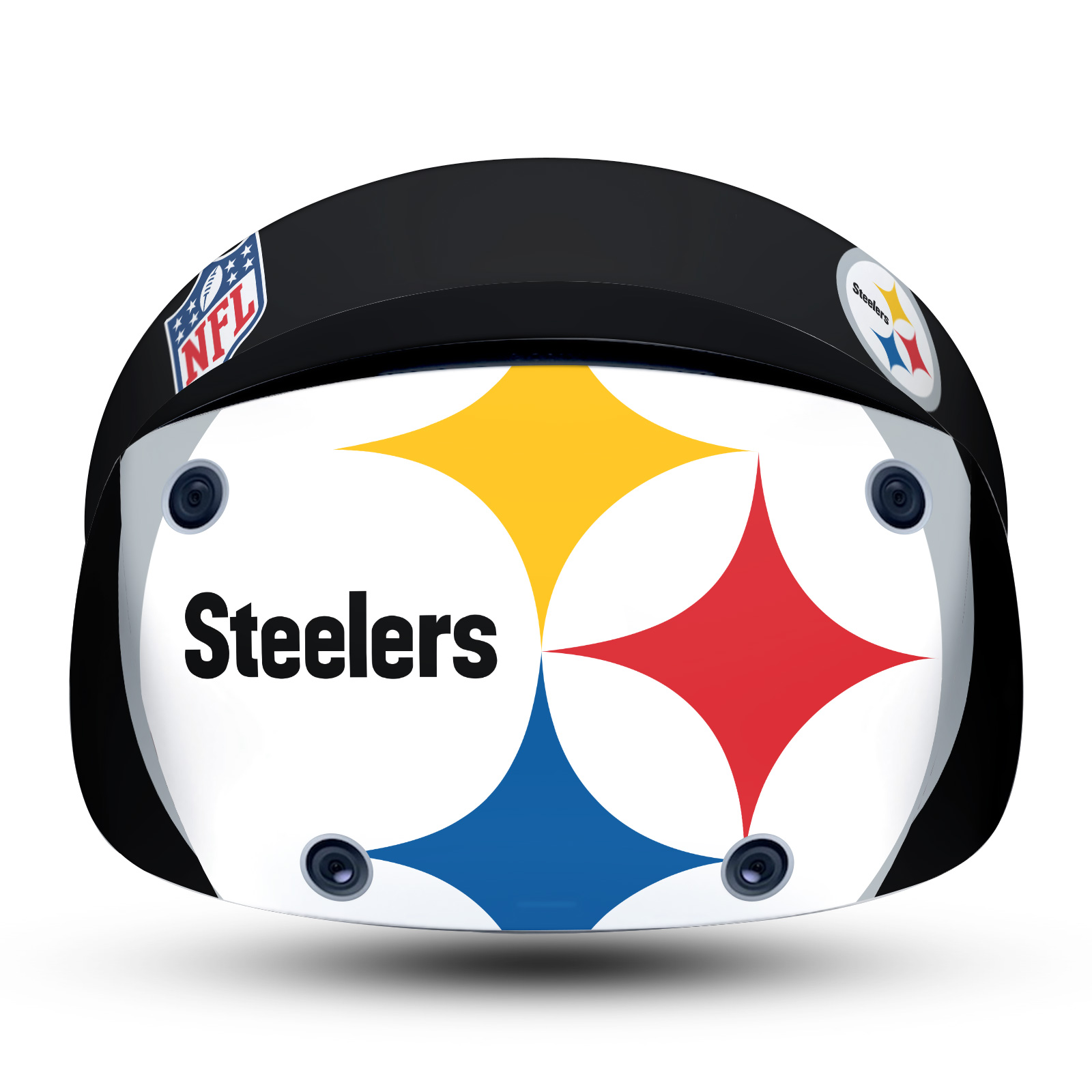 OFFIZIELLE NFL PITTSBURGH STEELERS VINYL SKIN FÜR SONY PS5 PLAYSTATION PS VR2 - Bild 18 von 21