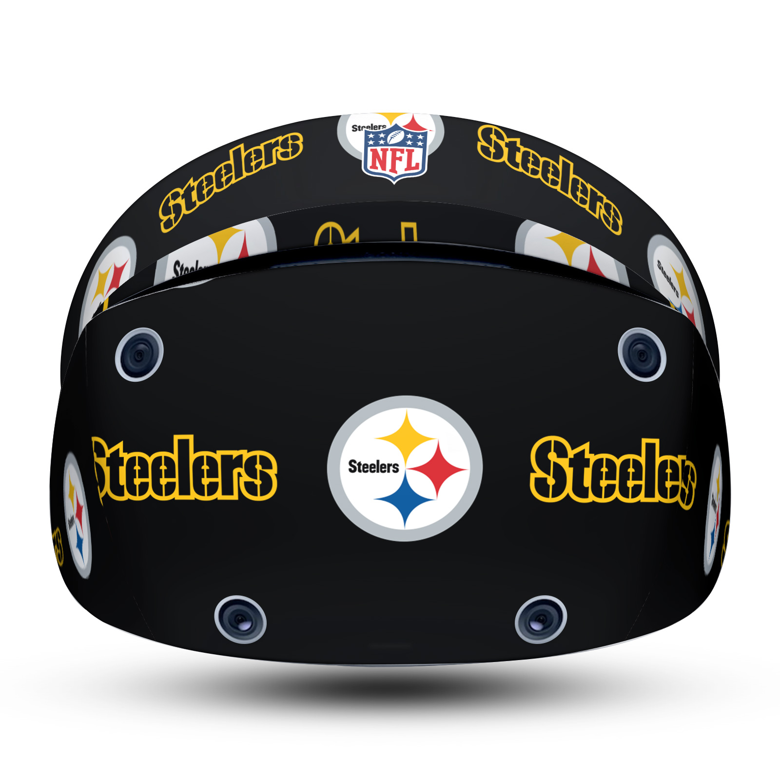 OFFIZIELLE NFL PITTSBURGH STEELERS VINYL SKIN FÜR SONY PS5 PLAYSTATION PS VR2 - Bild 15 von 21