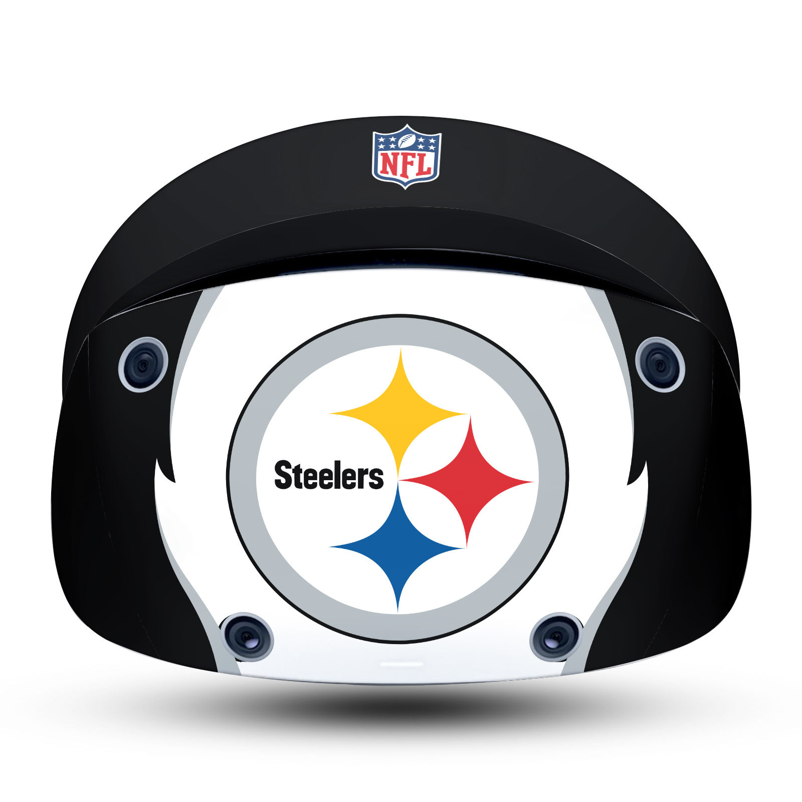 OFFIZIELLE NFL PITTSBURGH STEELERS VINYL SKIN FÜR SONY PS5 PLAYSTATION PS VR2 - Bild 20 von 21