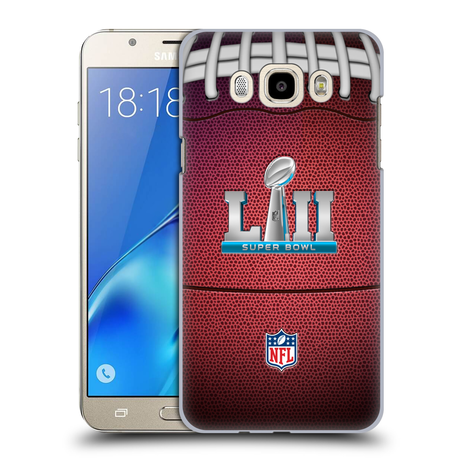 OFFICIAL NFL 2018 SUPER BOWL LII HARD BACK CASE FOR SAMSUNG PHONES 3 OFFICIAL NFL 2018 SUPER BOWL LII HARD BACK