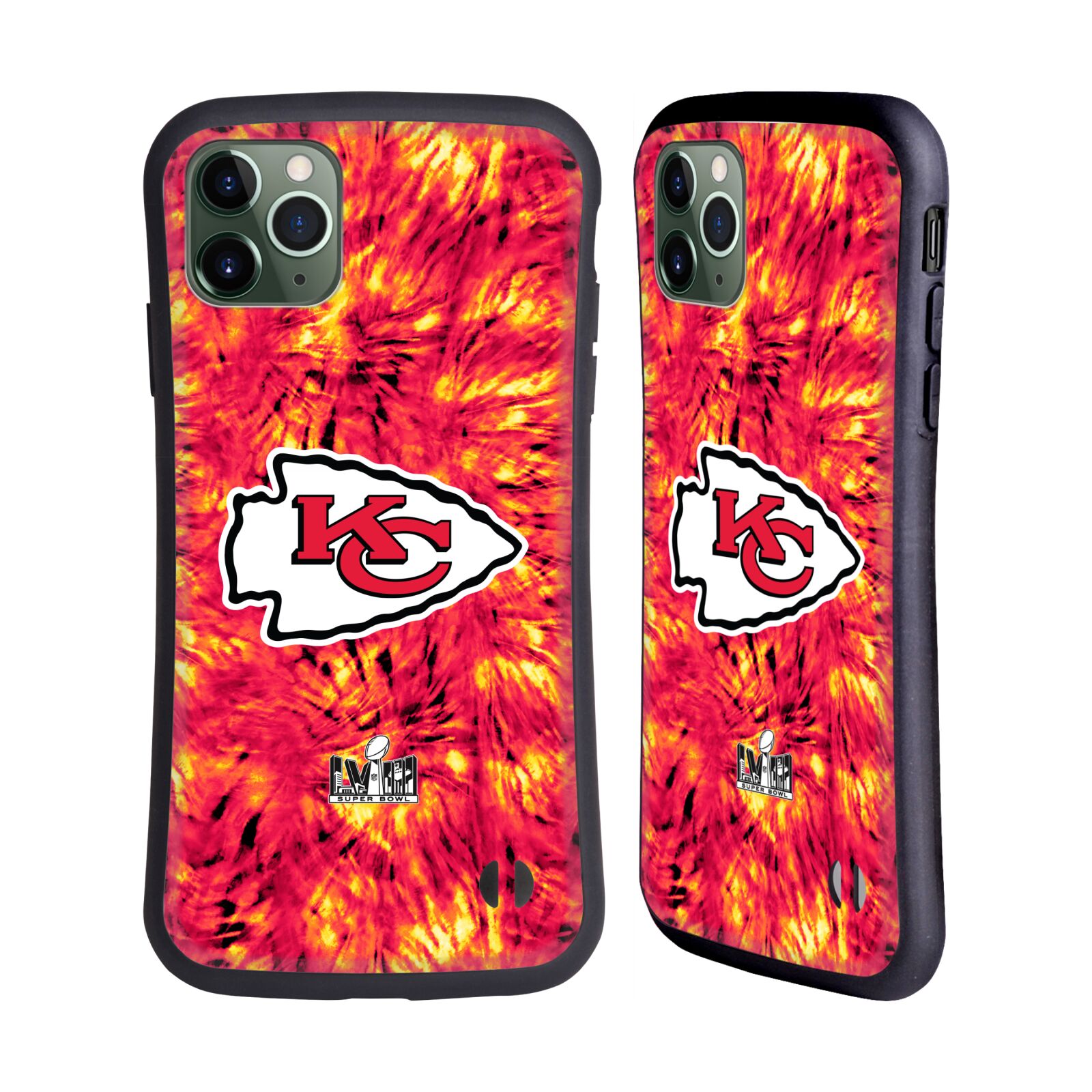 NFL 2024 SUPER BOWL LVIII CHAMPIONS HYBRID CASE FOR APPLE iPHONES PHONES