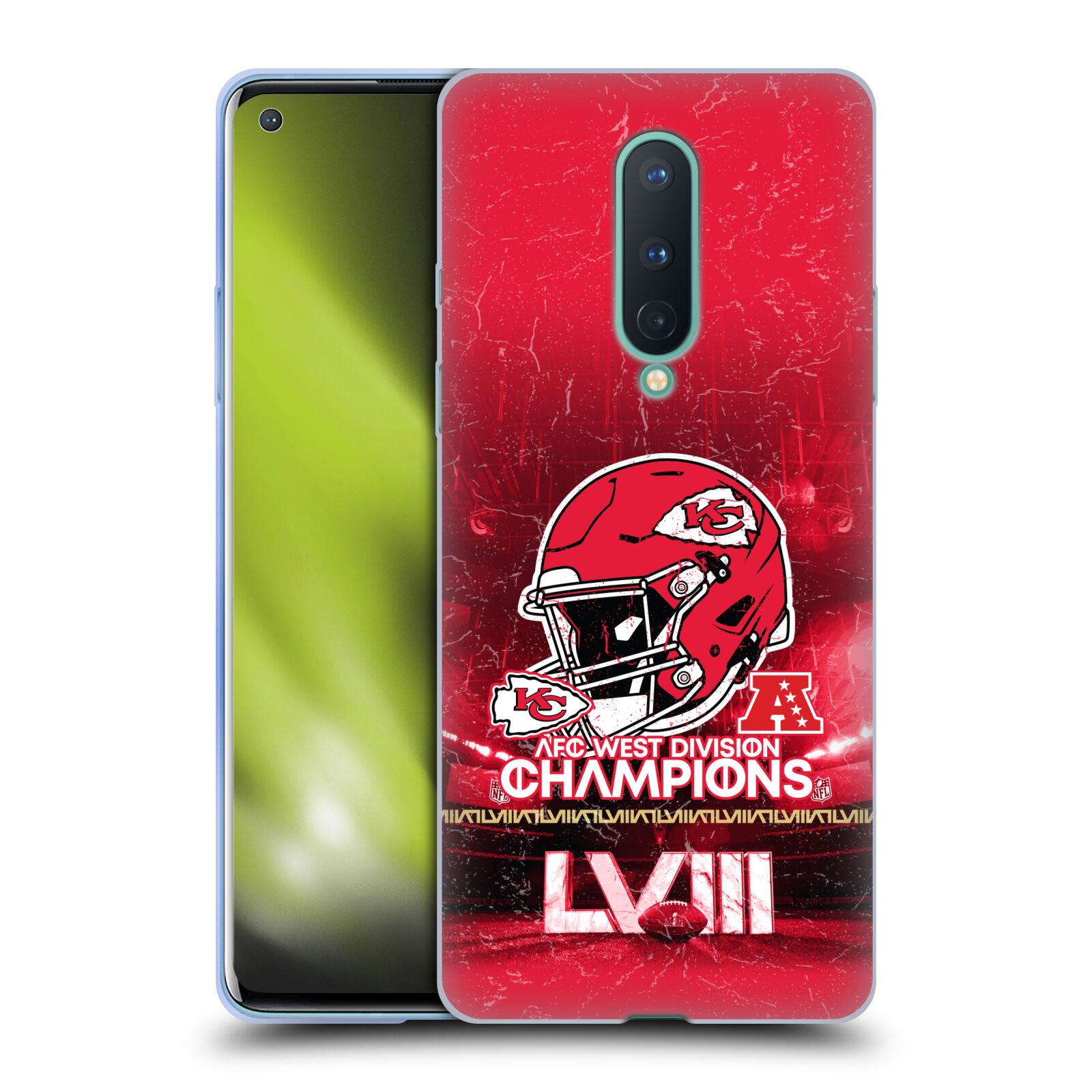 OFFICIAL NFL 2024 DIVISION CHAMPIONS SOFT GEL CASE FOR GOOGLE ONEPLUS PHONES - Picture 9 of 11