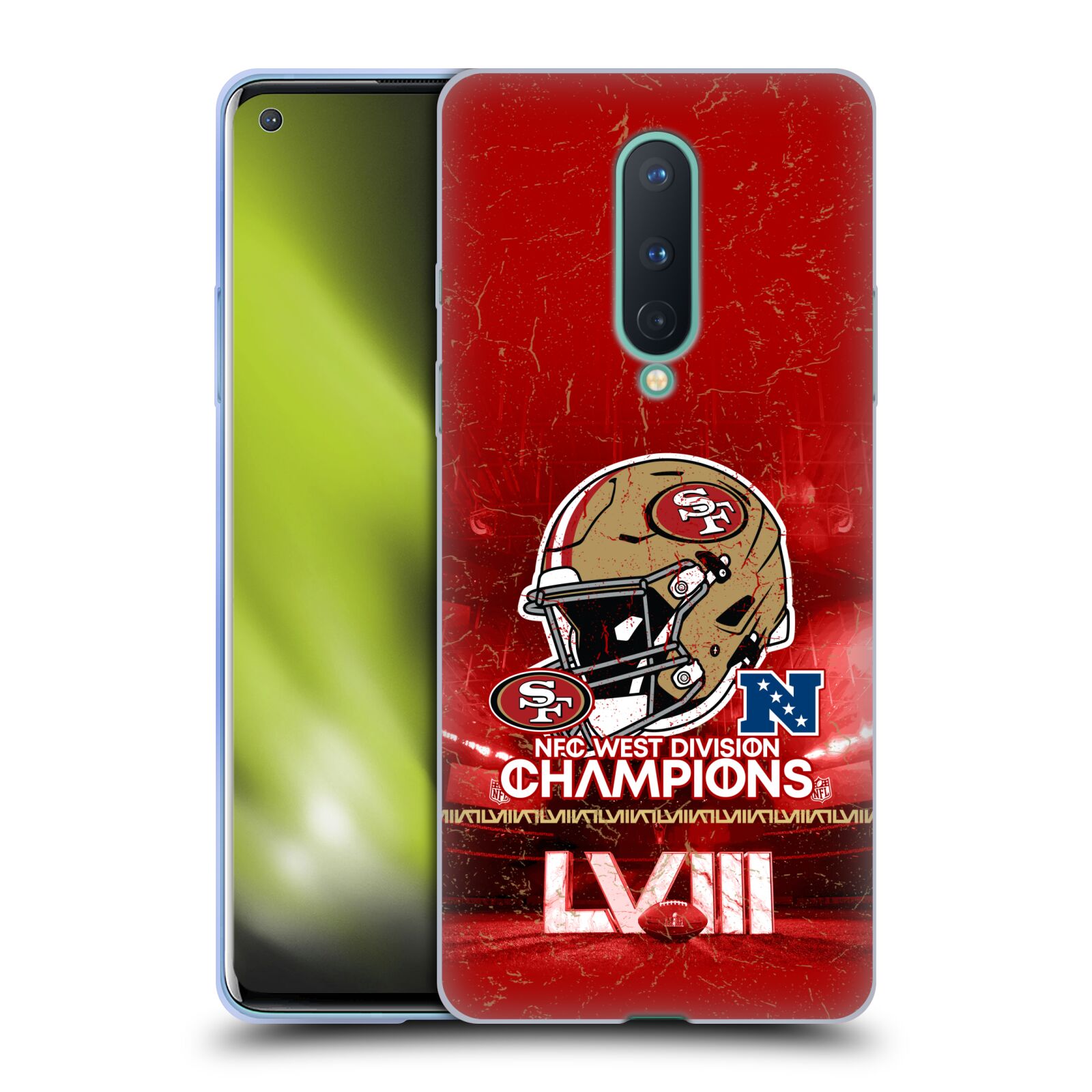 OFFICIAL NFL 2024 DIVISION CHAMPIONS SOFT GEL CASE FOR GOOGLE ONEPLUS PHONES - Picture 11 of 11