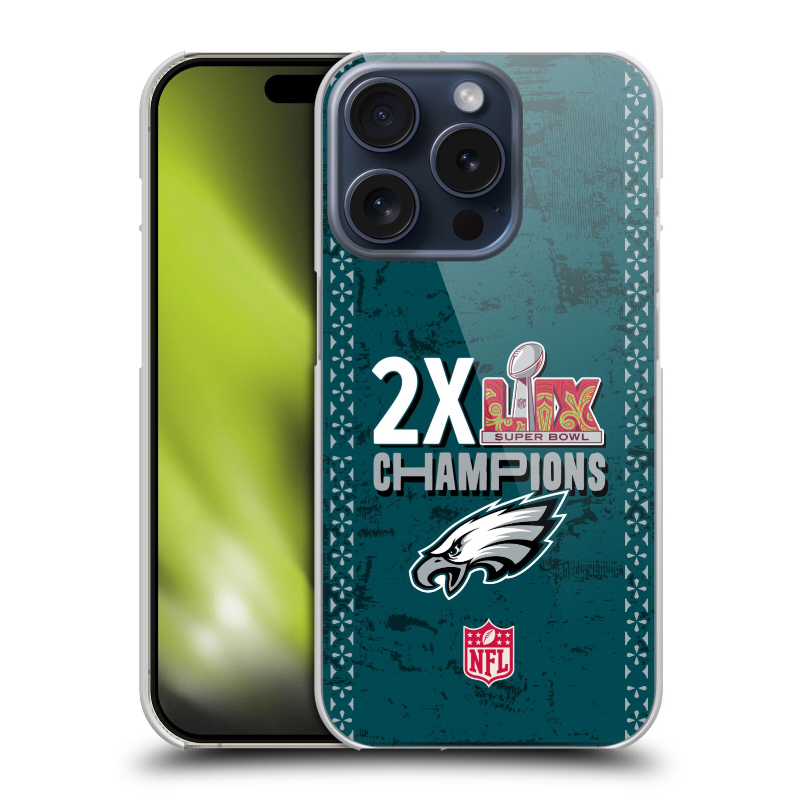 OFFIZIELLE NFL 2025 SUPER BOWL LIX CHAMPIONS-SCHUTZHÜLLE FÜR APPLE iPHONE HANDYS - Bild 8 von 11