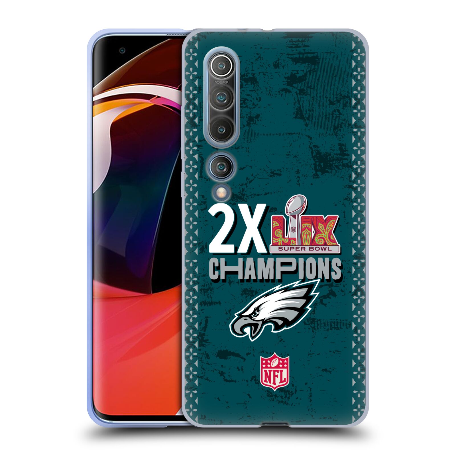 WEICHE GEL-HÜLLE ORIGINAL NFL 2025 SUPER BOWL LIX CHAMPIONS FÜR XIAOMI REDMI HANDYS - Bild 8 von 11