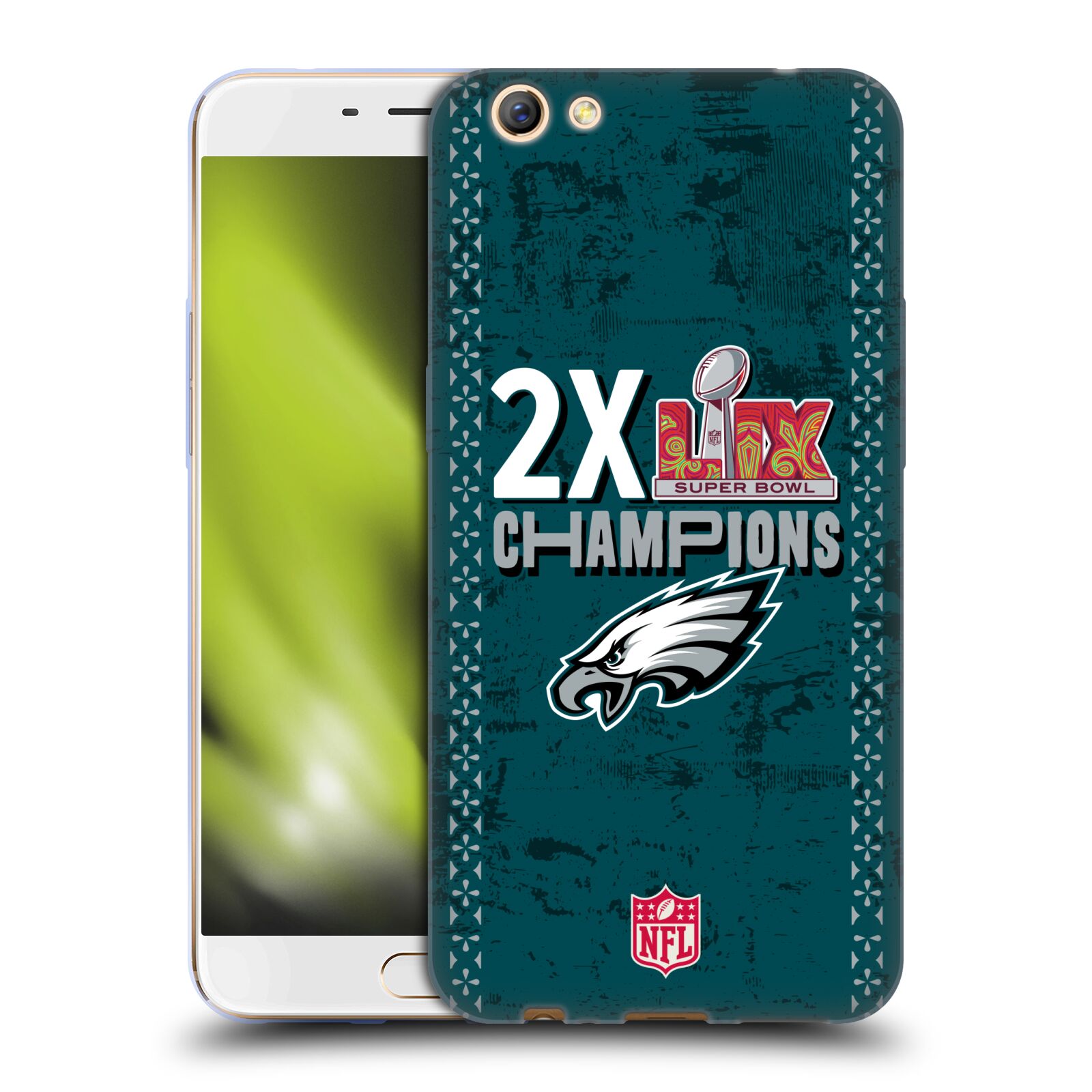 OFFIZIELLE NFL MEISTER DES SUPER BOWL LIX 2025 GEL HANDYHÜLLE FÜR OPPO HANDYS - Bild 9 von 11