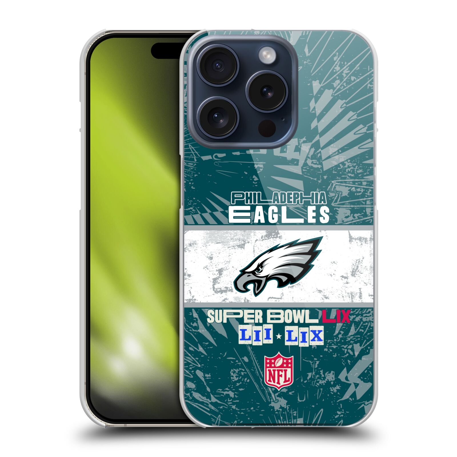 OFFIZIELLE NFL 2025 SUPER BOWL LIX CHAMPIONS-SCHUTZHÜLLE FÜR APPLE iPHONE HANDYS - Bild 9 von 11