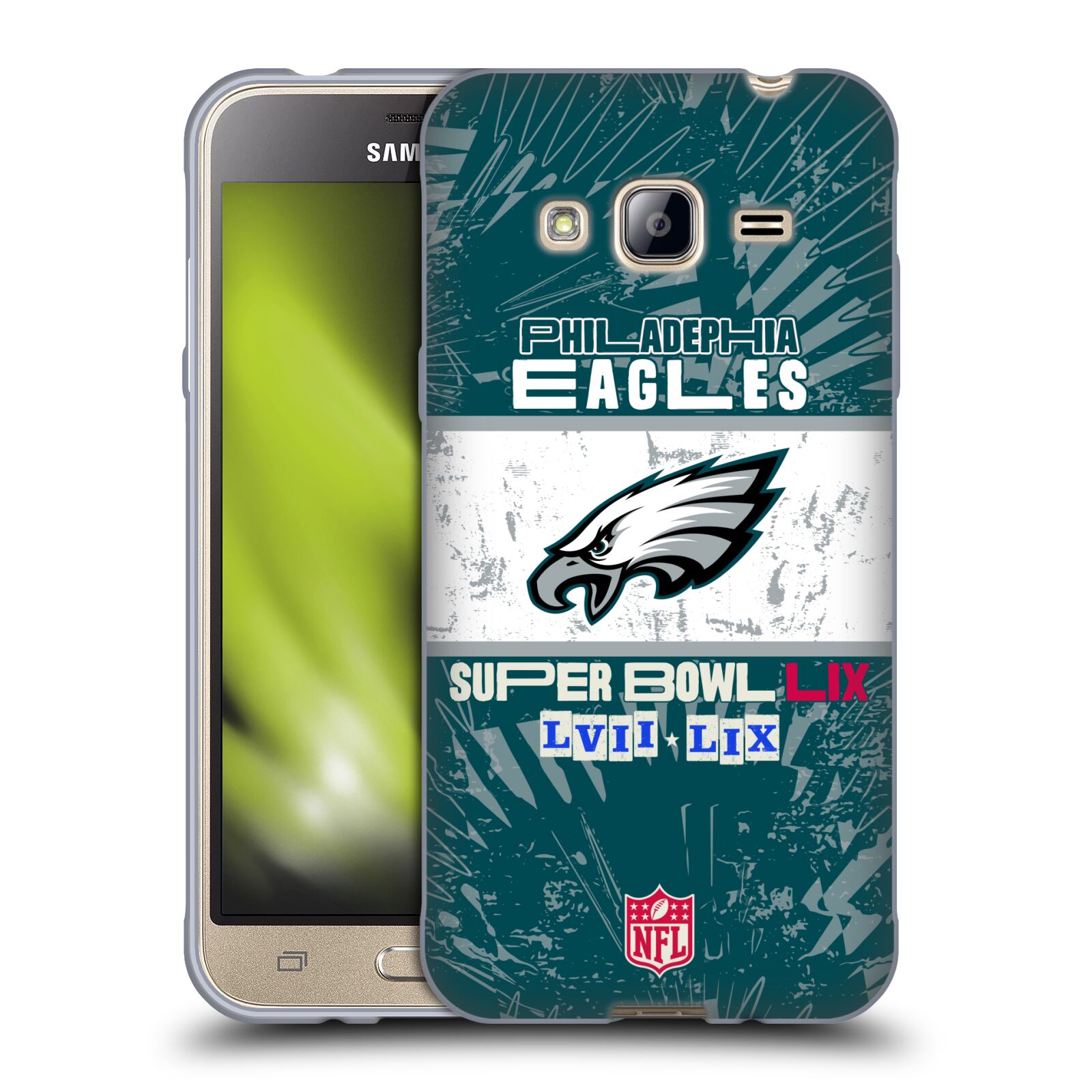 WEICHE GEL-HÜLLE ORIGINAL NFL 2025 SUPER BOWL LIX CHAMPIONS FÜR Samsung-Handys 3 - Bild 9 von 11