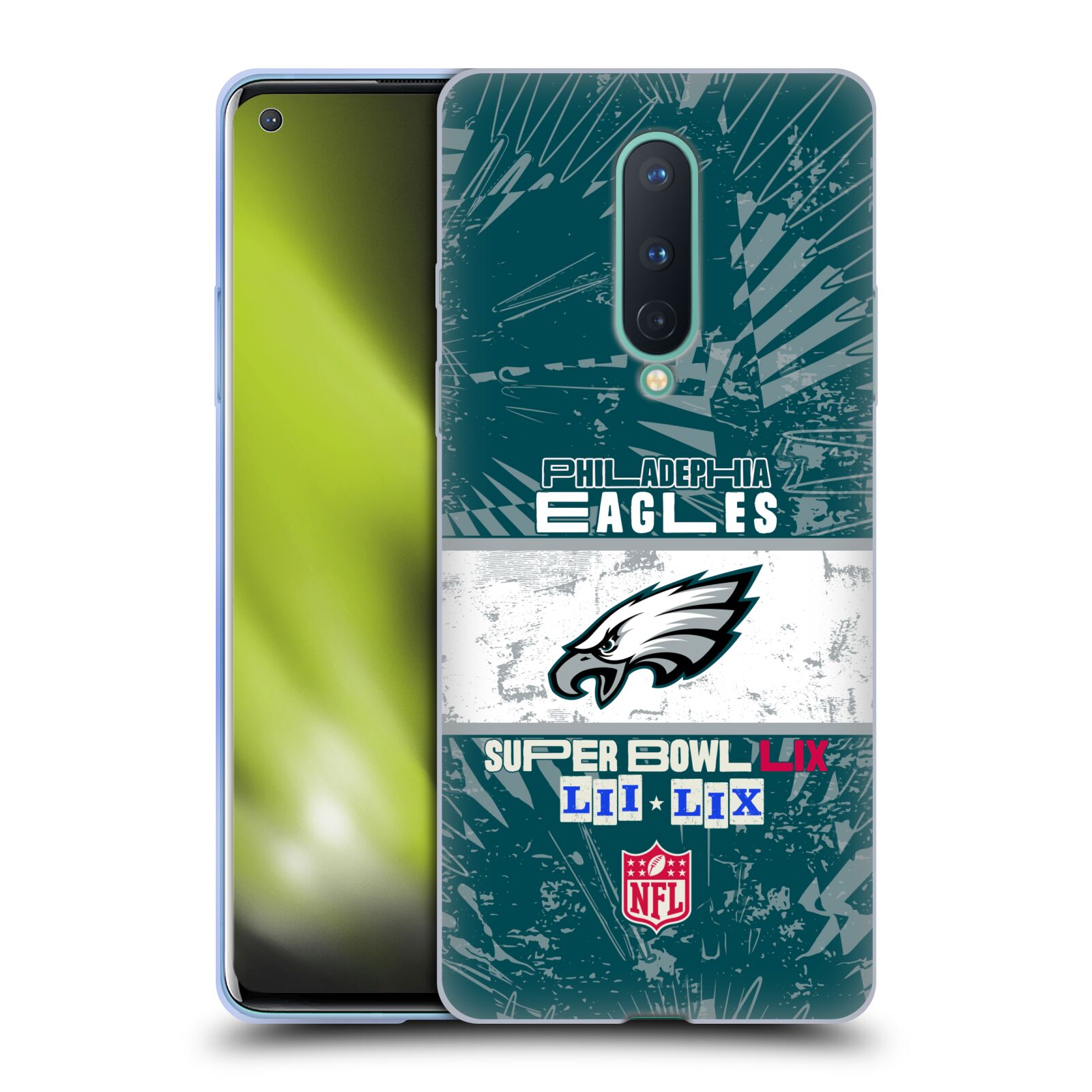 OFFICIAL NFL 2025 SUPER BOWL LIX CHAMPIONS GEL CASE FOR GOOGLE ONEPLUS PHONES - Picture 9 of 11