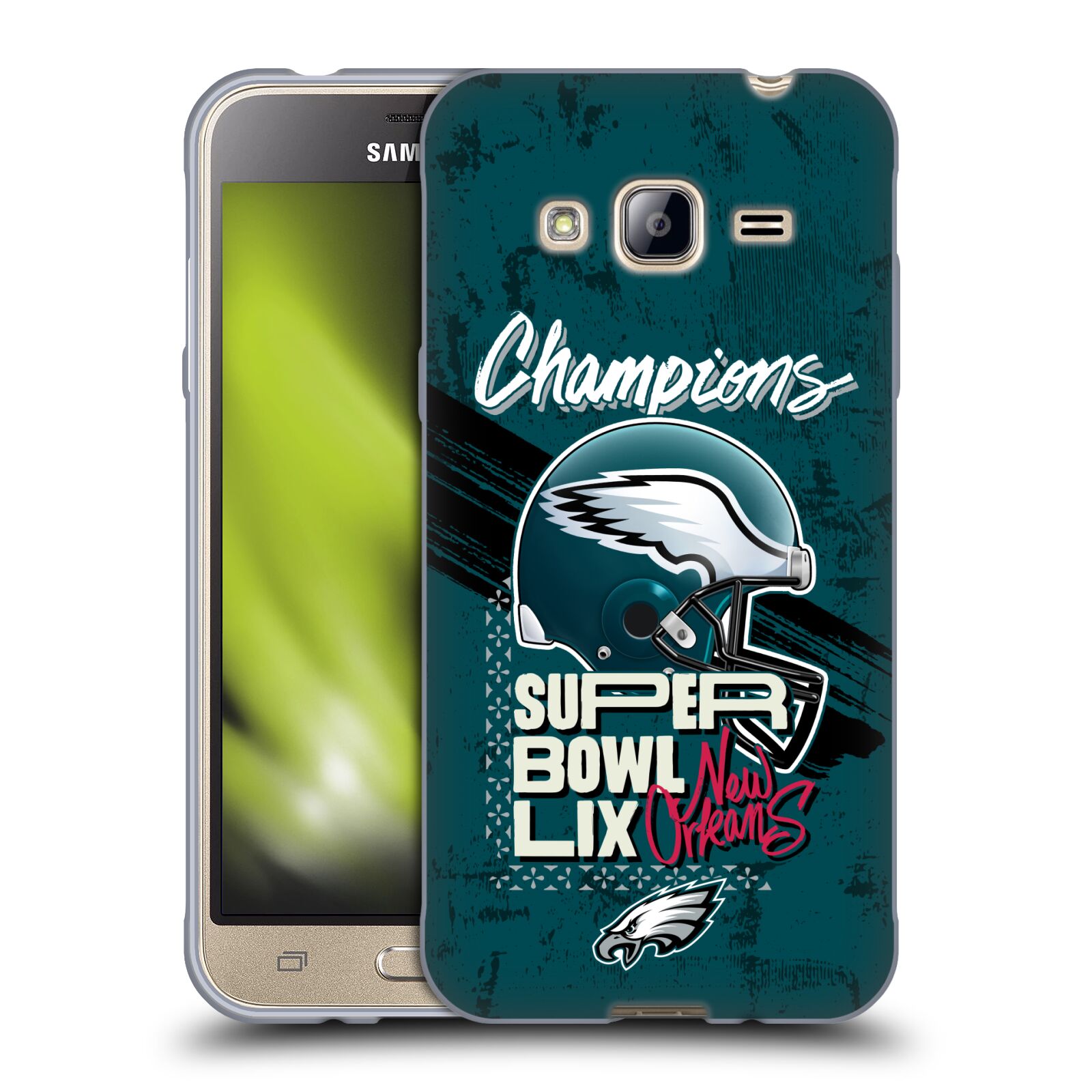 WEICHE GEL-HÜLLE ORIGINAL NFL 2025 SUPER BOWL LIX CHAMPIONS FÜR Samsung-Handys 3 - Bild 10 von 11