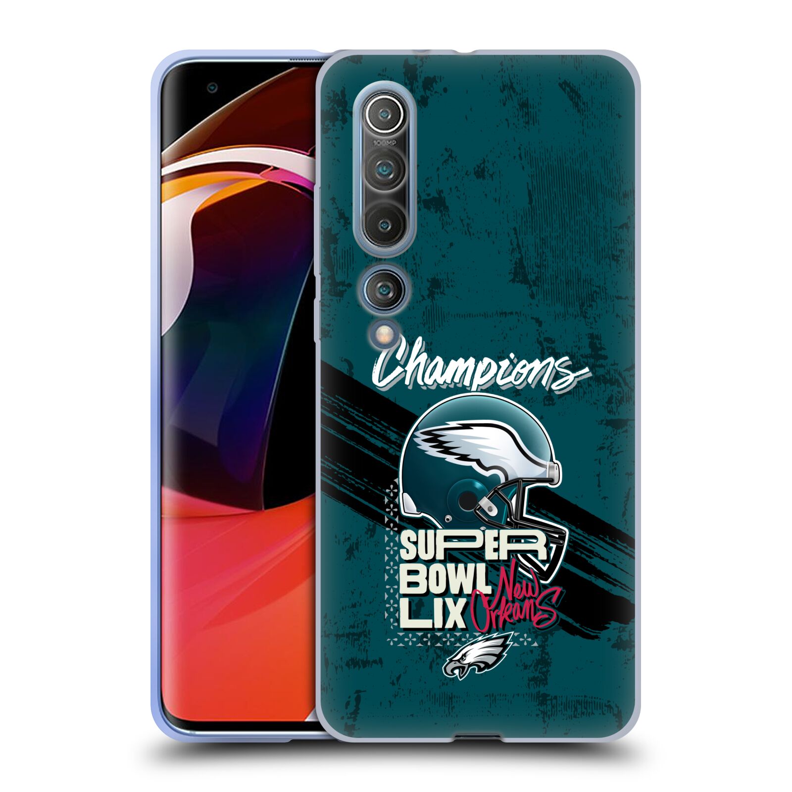 WEICHE GEL-HÜLLE ORIGINAL NFL 2025 SUPER BOWL LIX CHAMPIONS FÜR XIAOMI REDMI HANDYS - Bild 10 von 11
