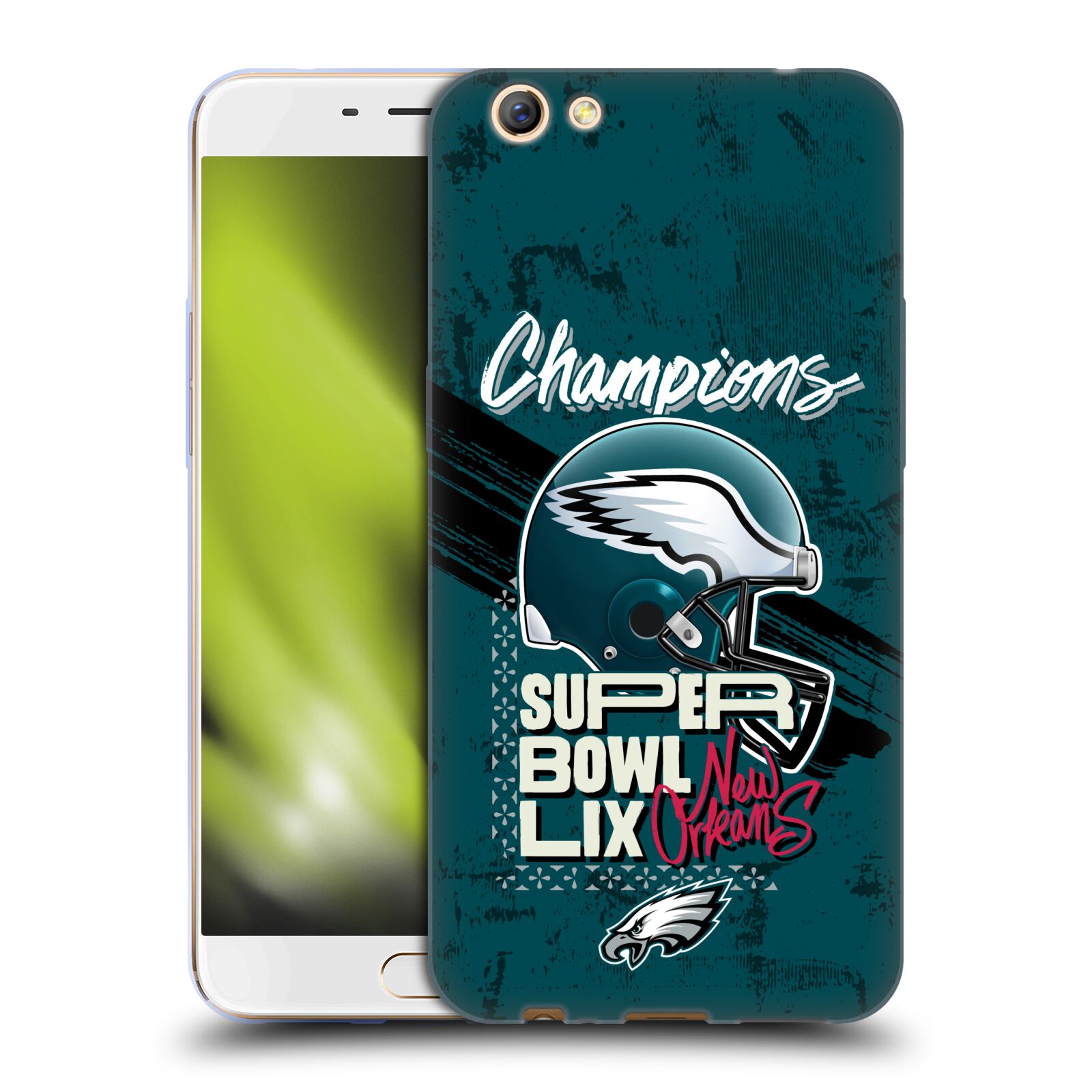 OFFIZIELLE NFL MEISTER DES SUPER BOWL LIX 2025 GEL HANDYHÜLLE FÜR OPPO HANDYS - Bild 10 von 11