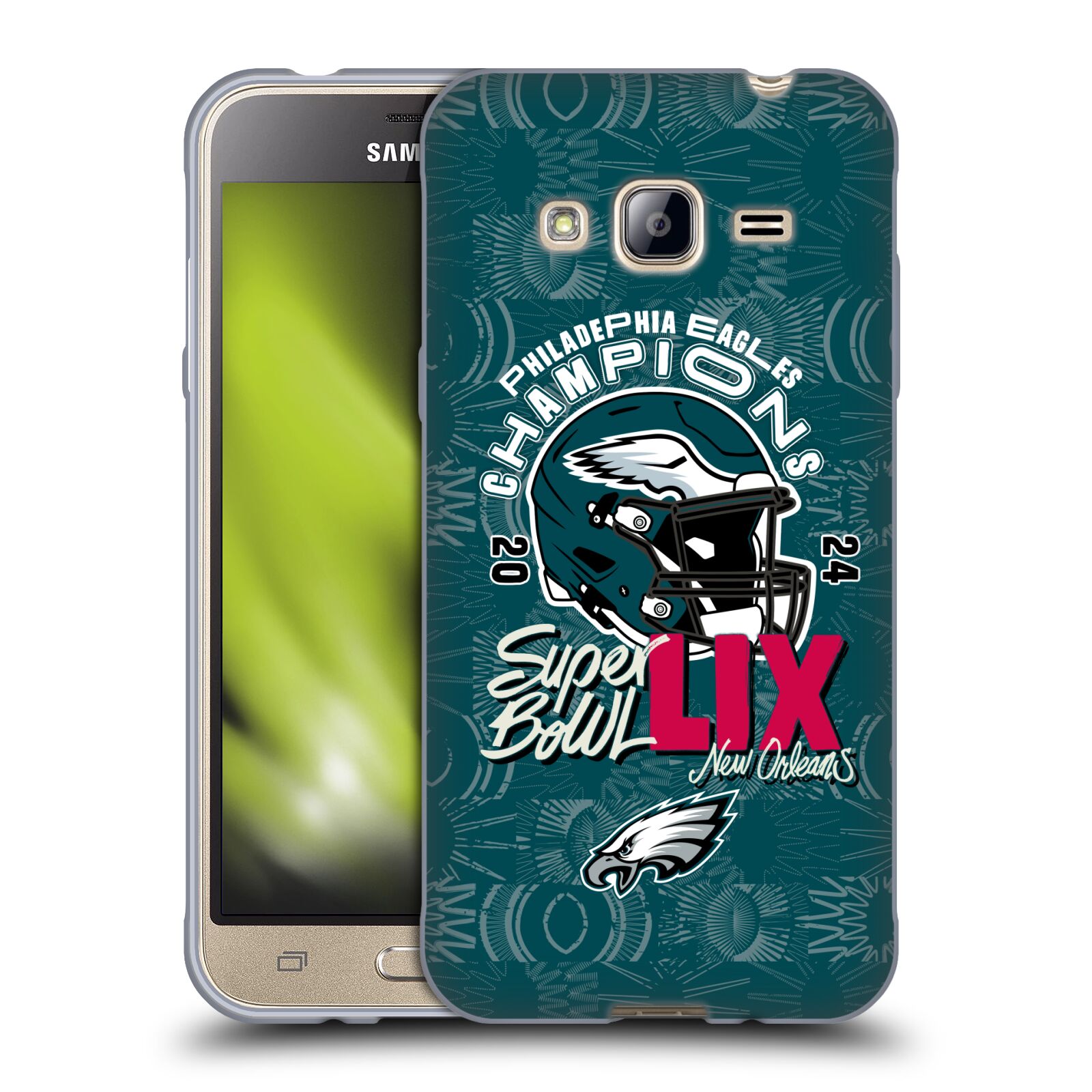 WEICHE GEL-HÜLLE ORIGINAL NFL 2025 SUPER BOWL LIX CHAMPIONS FÜR Samsung-Handys 3 - Bild 11 von 11
