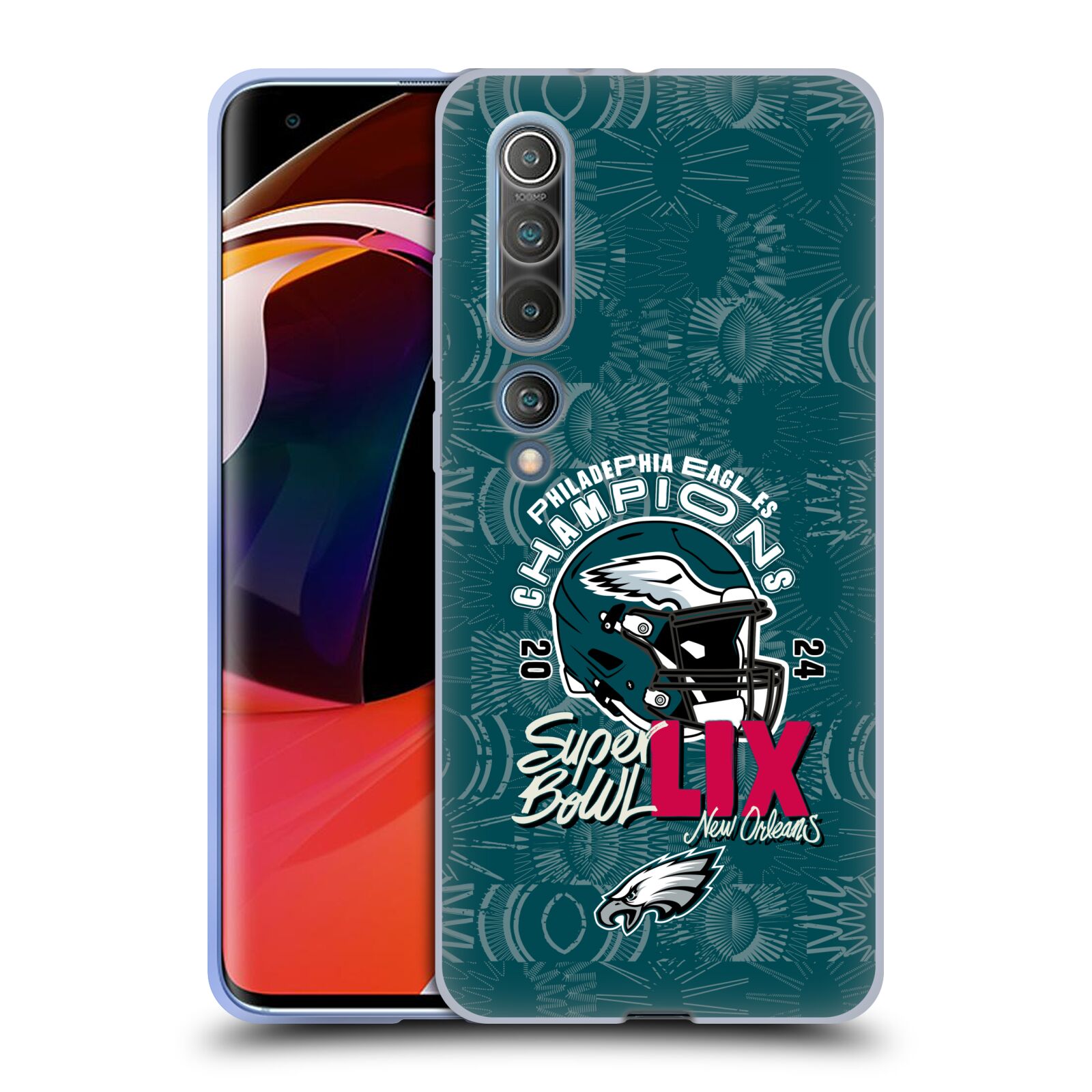 WEICHE GEL-HÜLLE ORIGINAL NFL 2025 SUPER BOWL LIX CHAMPIONS FÜR XIAOMI REDMI HANDYS - Bild 11 von 11