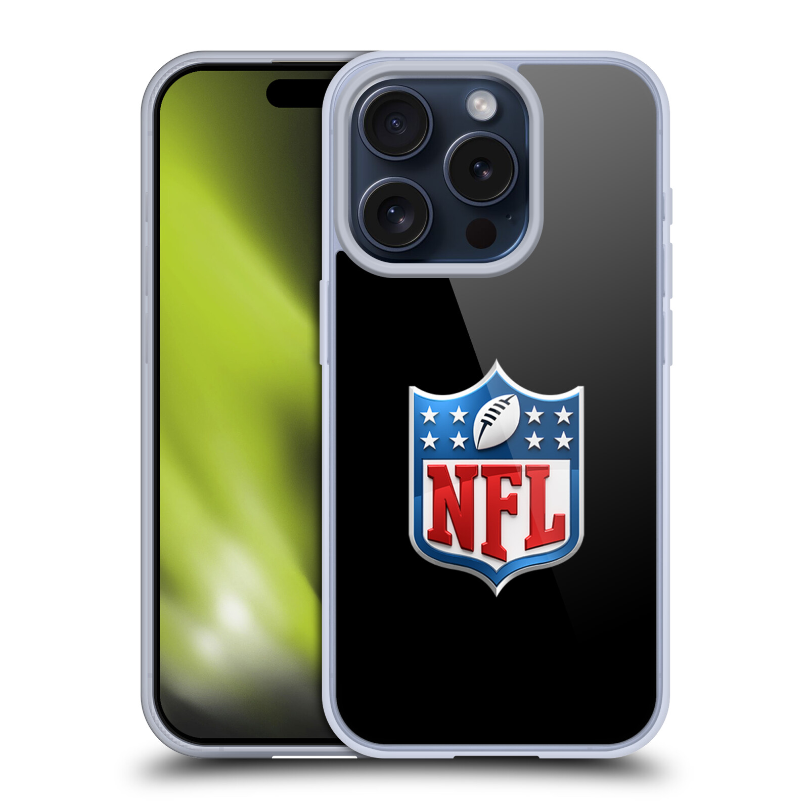 OFFICIAL NFL SHIELD SOFT GEL CASE FOR APPLE iPHONE PHONES - Picture 8 of 15