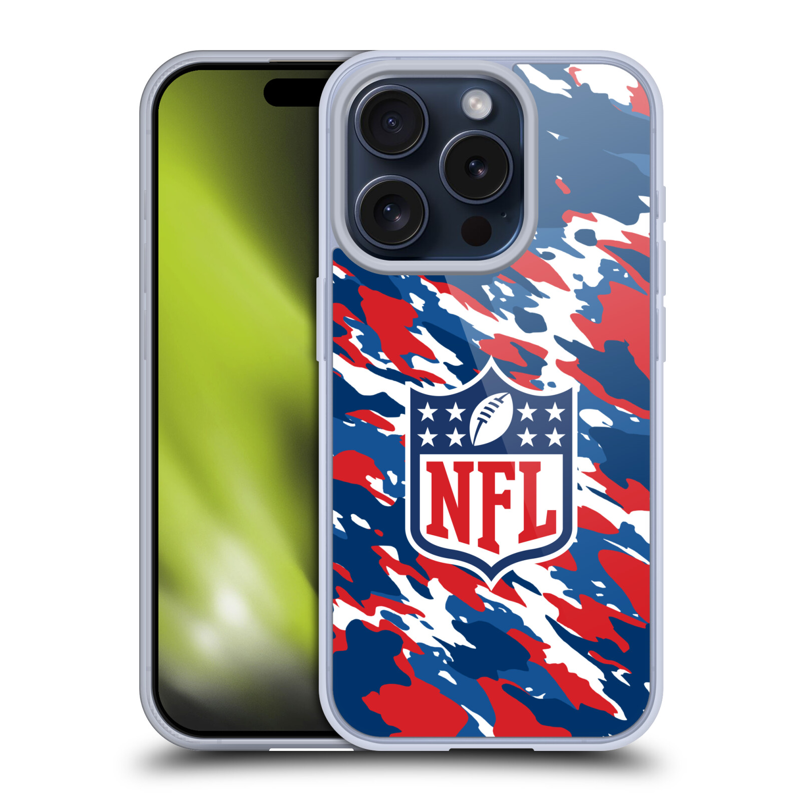 OFFICIAL NFL SHIELD SOFT GEL CASE FOR APPLE iPHONE PHONES - Picture 9 of 15