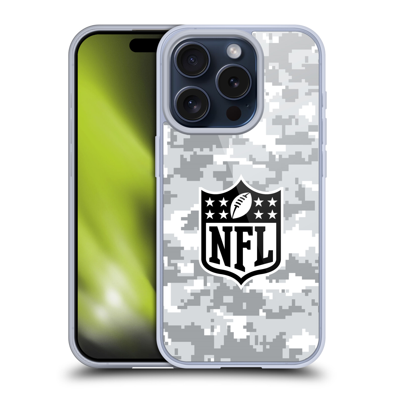 OFFICIAL NFL SHIELD SOFT GEL CASE FOR APPLE iPHONE PHONES - Picture 10 of 15