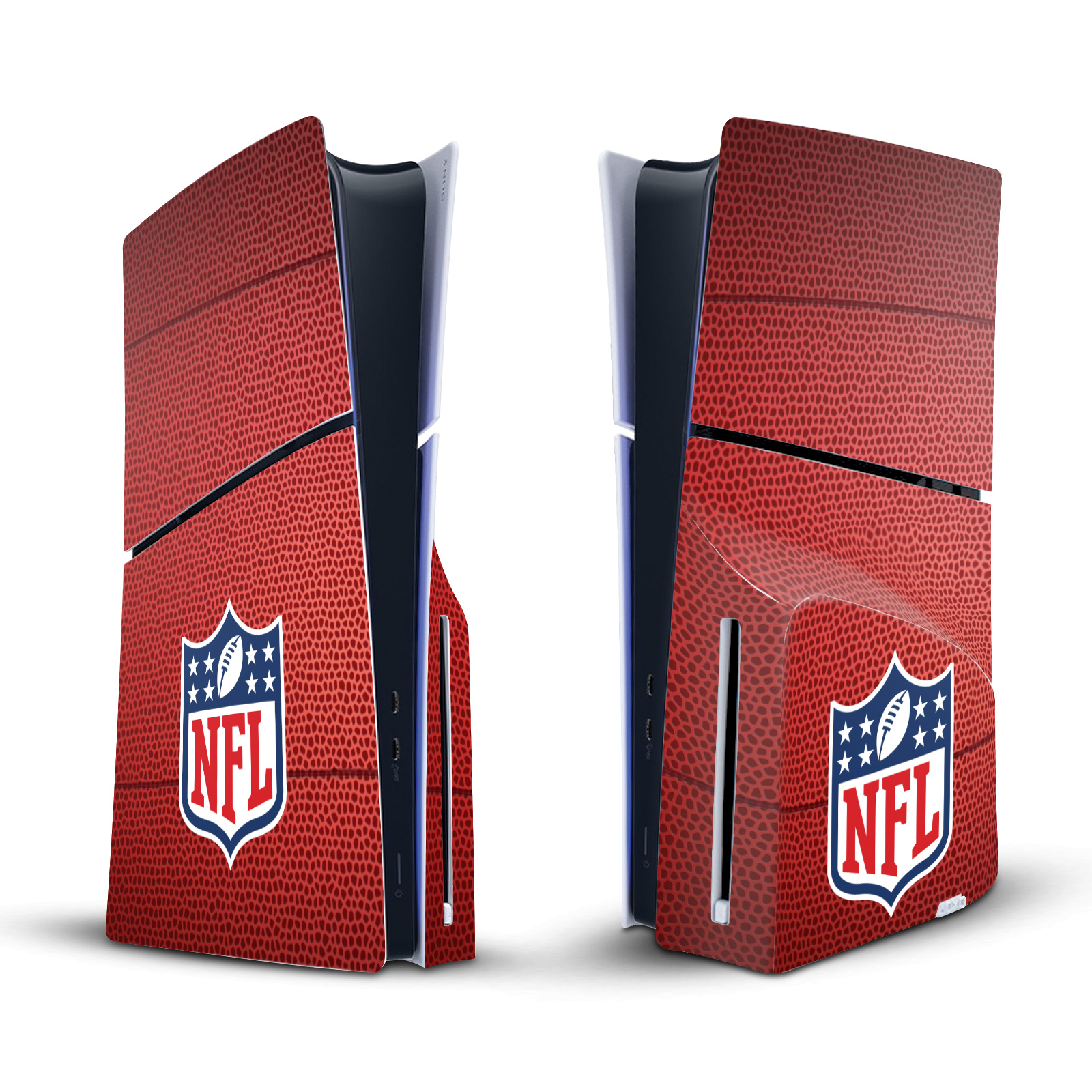 OFFICIAL NFL SHIELD VINYL SKIN DECAL FOR SONY PS5 SLIM/PRO DISC EDITION CONSOLE