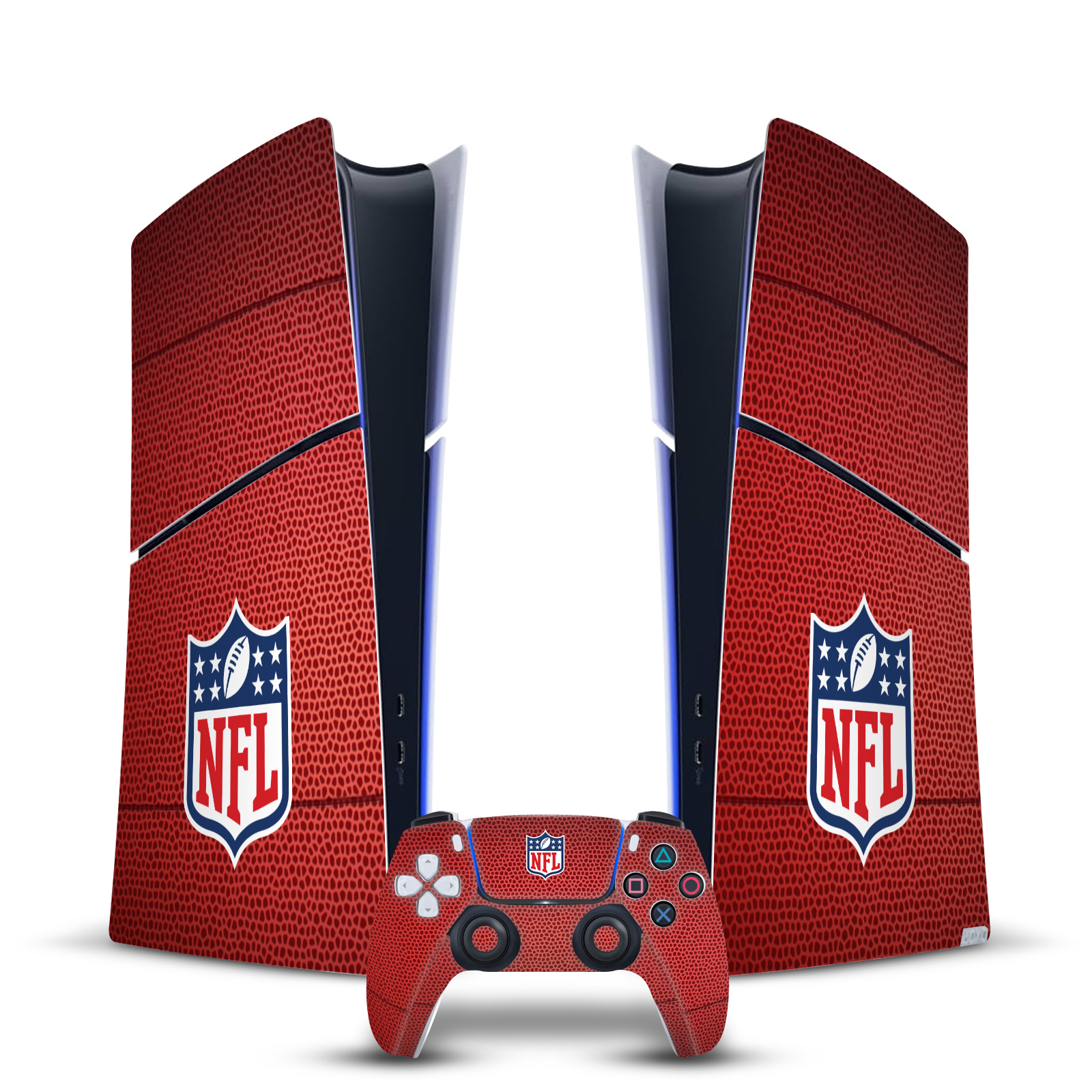 OFFICIAL NFL SHIELD VINYL SKIN FOR SONY PS5 SLIM/PRO DIGITAL EDITION BUNDLE