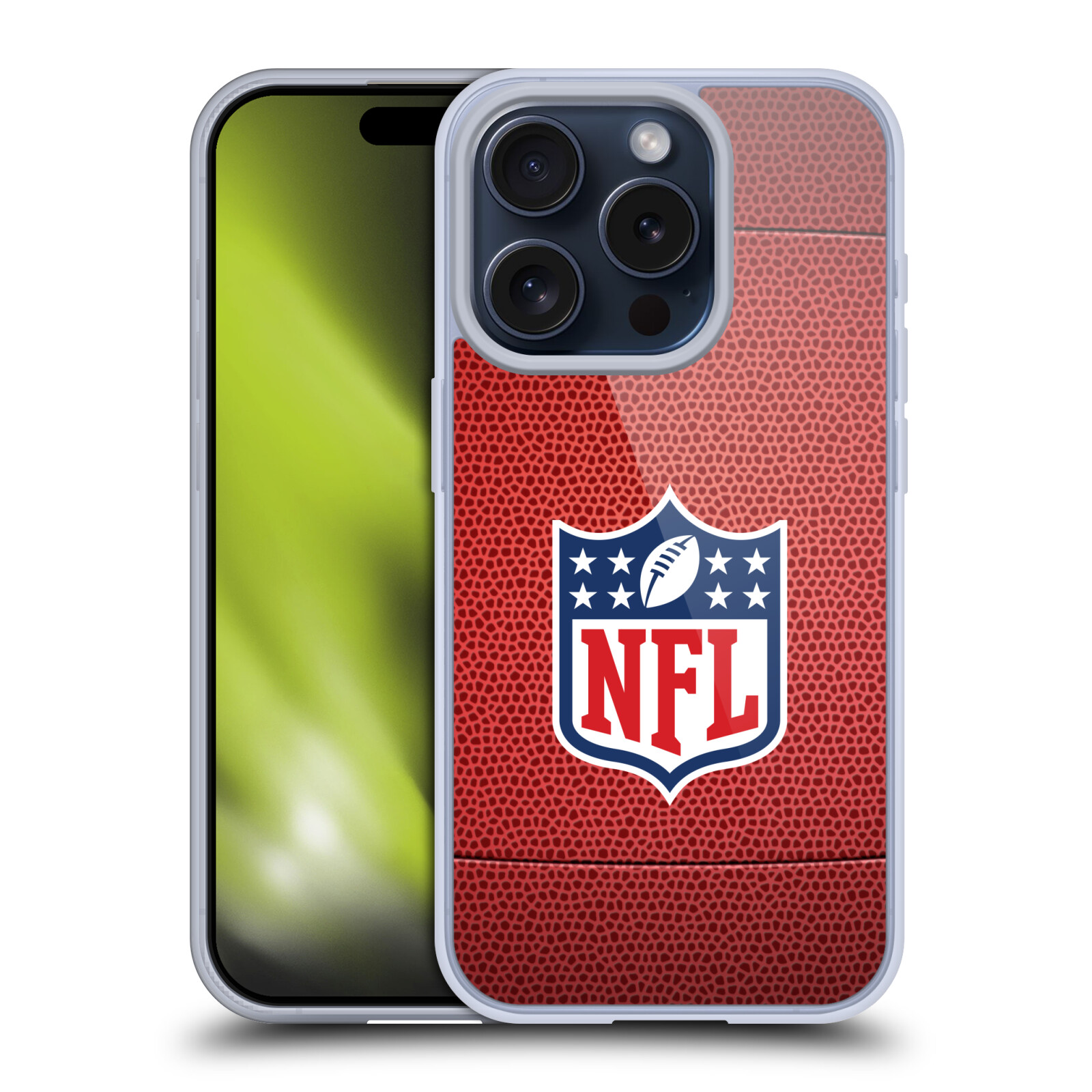 OFFICIAL NFL SHIELD SOFT GEL CASE FOR APPLE iPHONE PHONES - Picture 11 of 15