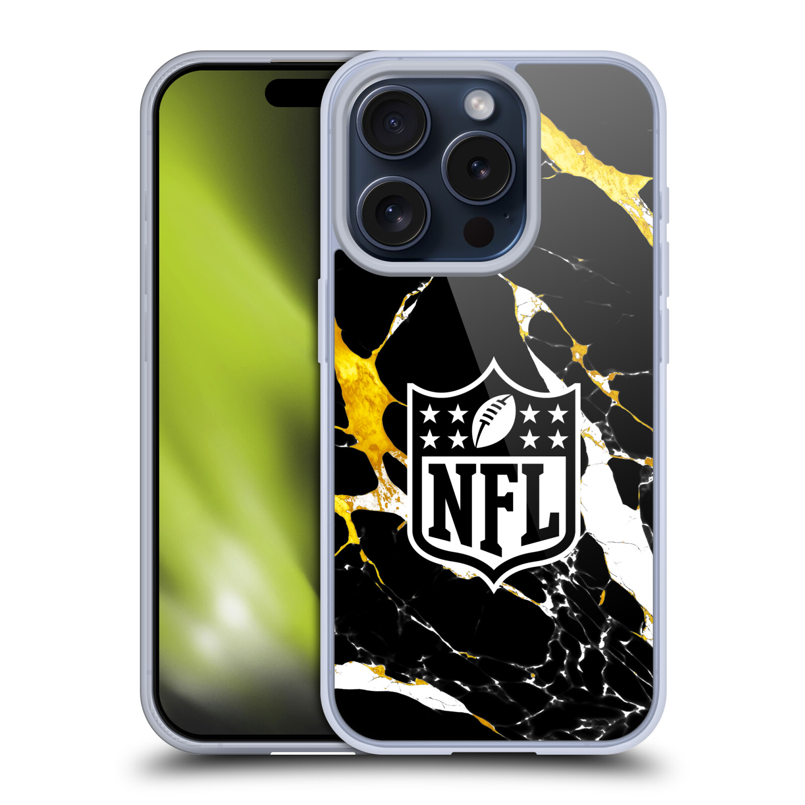 OFFICIAL NFL SHIELD SOFT GEL CASE FOR APPLE iPHONE PHONES - Picture 12 of 15