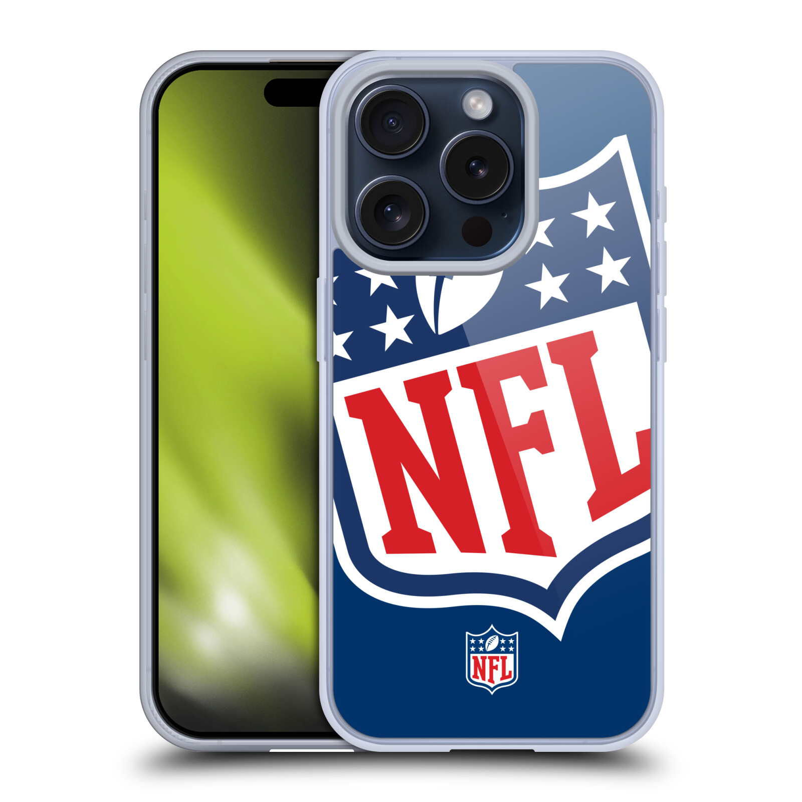 OFFICIAL NFL SHIELD SOFT GEL CASE FOR APPLE iPHONE PHONES - Picture 13 of 15