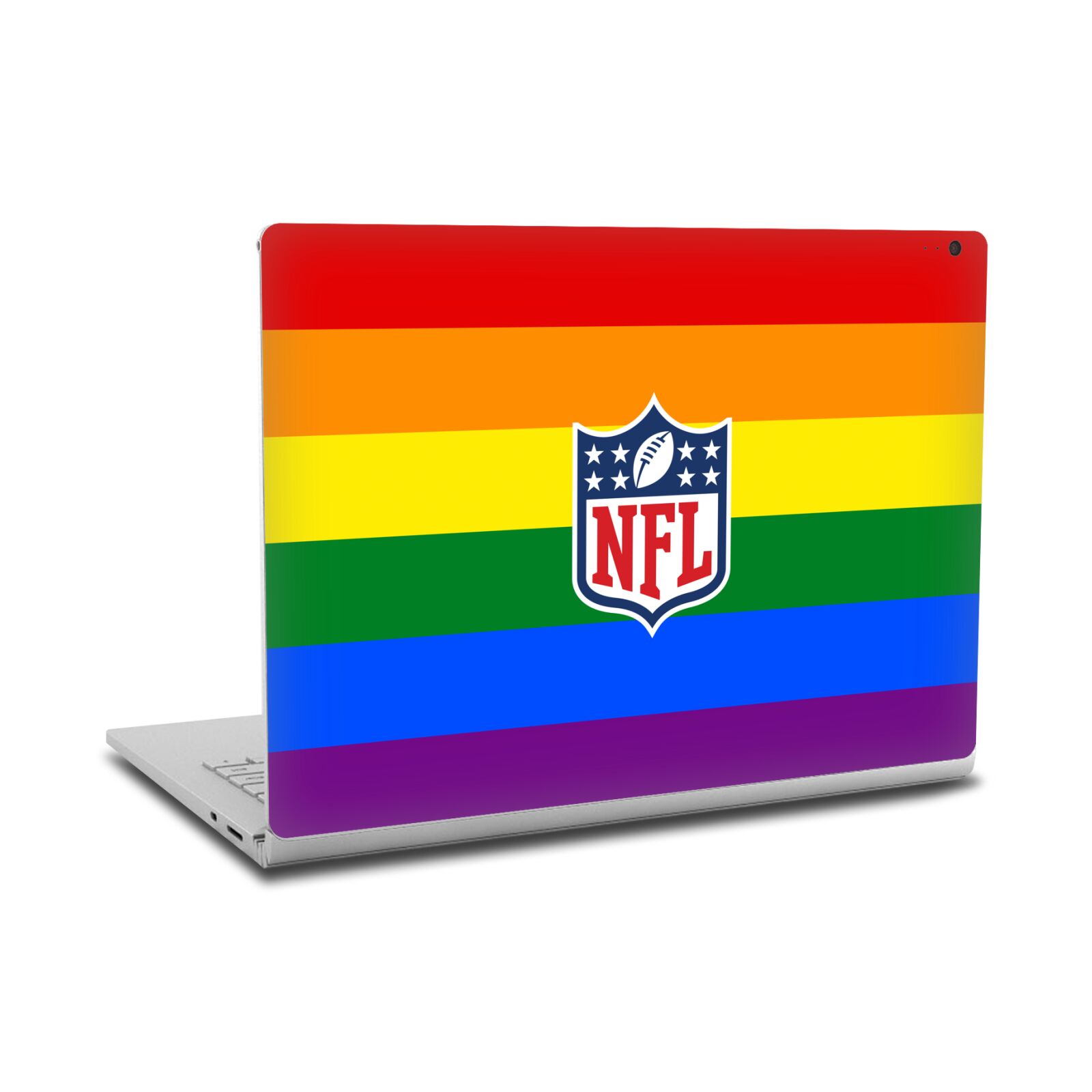 OFFICIAL NFL SHIELD VINYL STICKER SKIN DECAL COVER FOR MICROSOFT SURFACE - Picture 13 of 14