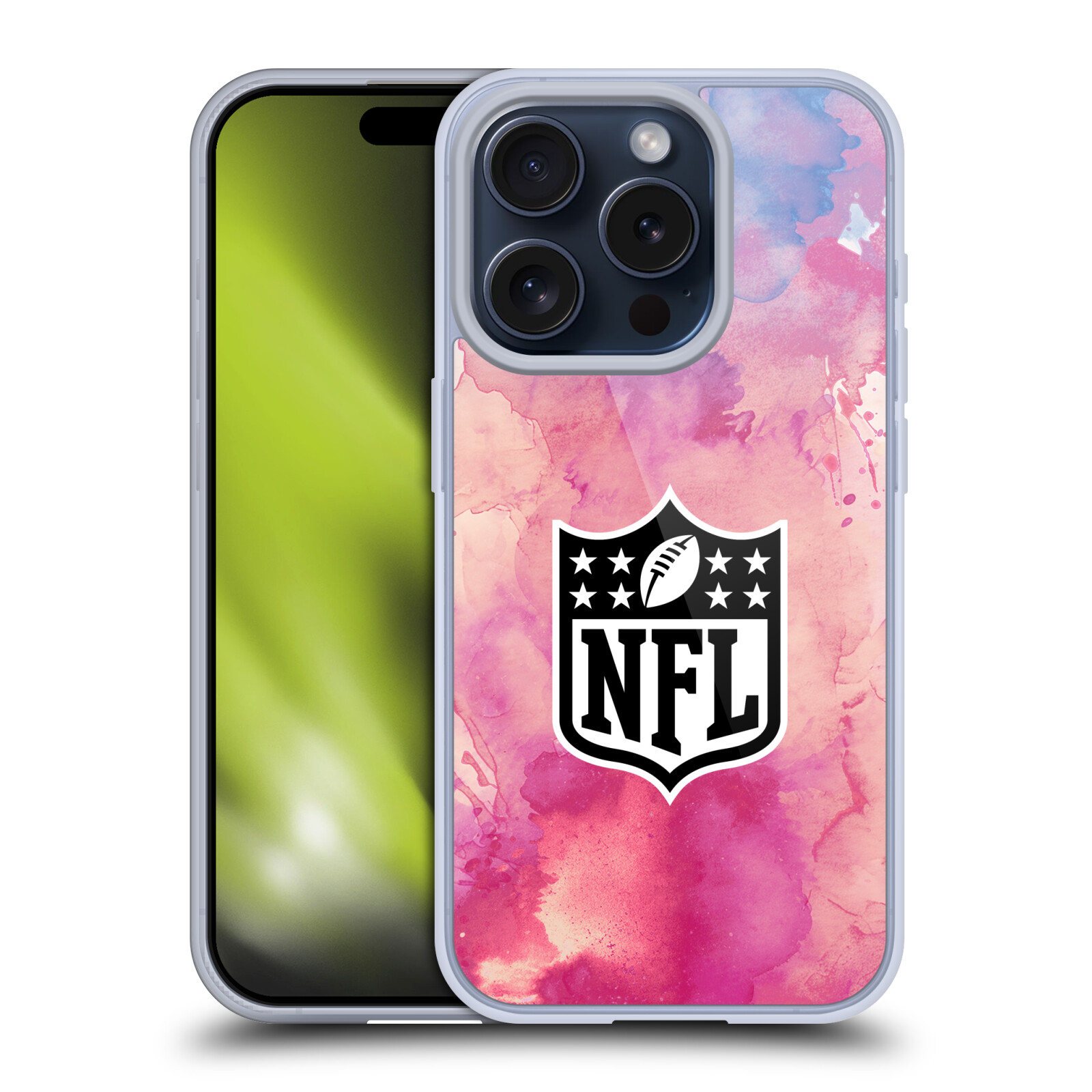 OFFICIAL NFL SHIELD SOFT GEL CASE FOR APPLE iPHONE PHONES - Picture 15 of 15