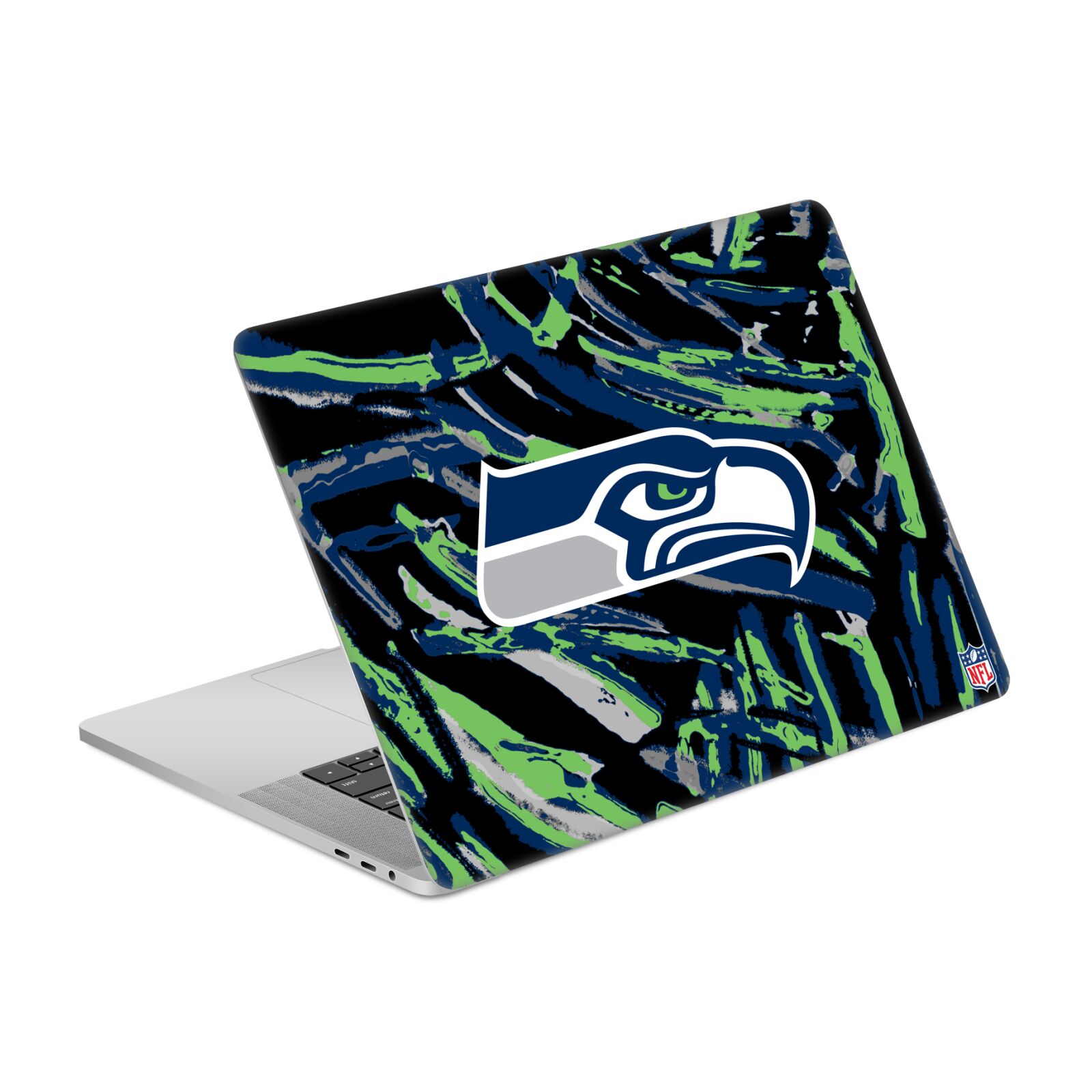 OFFICIAL NFL SEATTLE SEAHAWKS VINYL SKIN DECAL FOR APPLE MACBOOK AIR PRO 13 - 16 - 第 7/21 張圖片