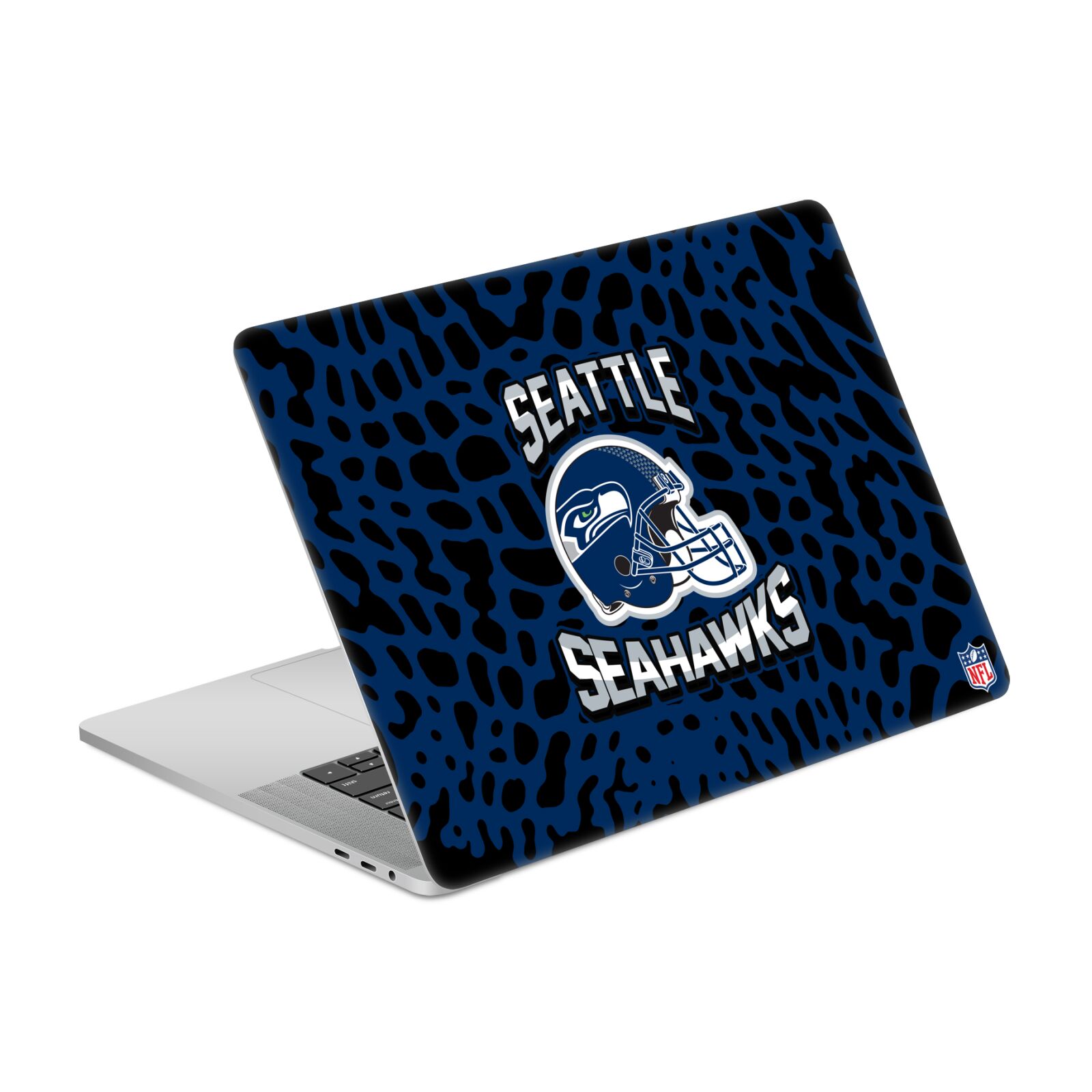 OFFICIAL NFL SEATTLE SEAHAWKS VINYL SKIN DECAL FOR APPLE MACBOOK AIR PRO 13 - 16 - 第 8/21 張圖片