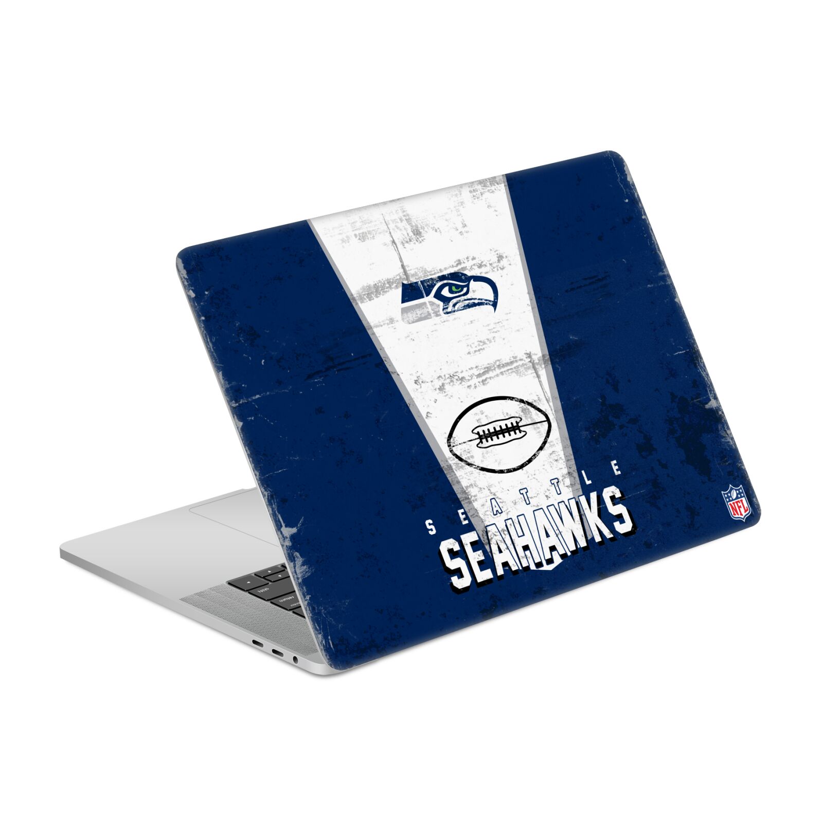 OFFICIAL NFL SEATTLE SEAHAWKS VINYL SKIN DECAL FOR APPLE MACBOOK AIR PRO 13 - 16 - 第 9/21 張圖片