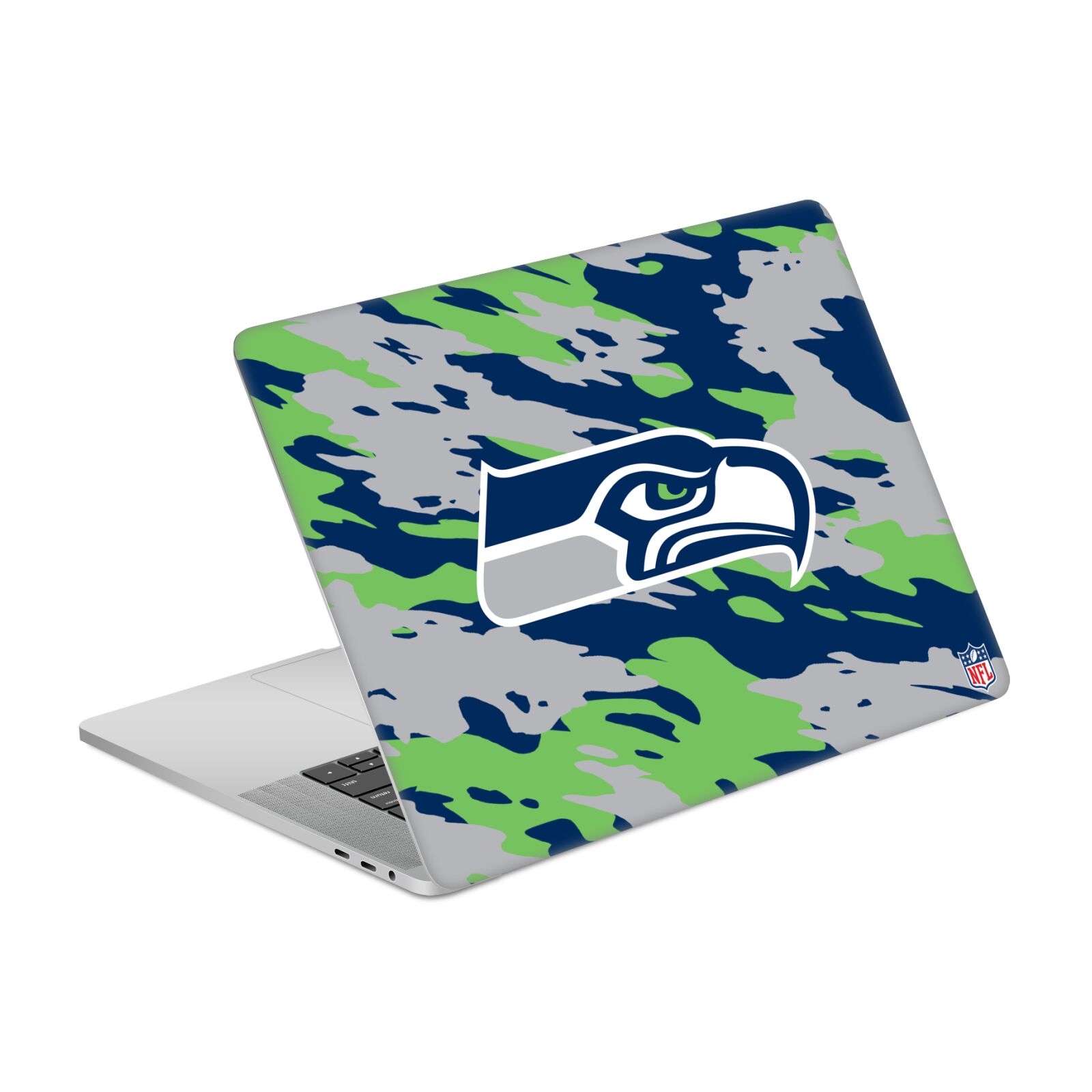 OFFICIAL NFL SEATTLE SEAHAWKS VINYL SKIN DECAL FOR APPLE MACBOOK AIR PRO 13 - 16 - 第 10/21 張圖片