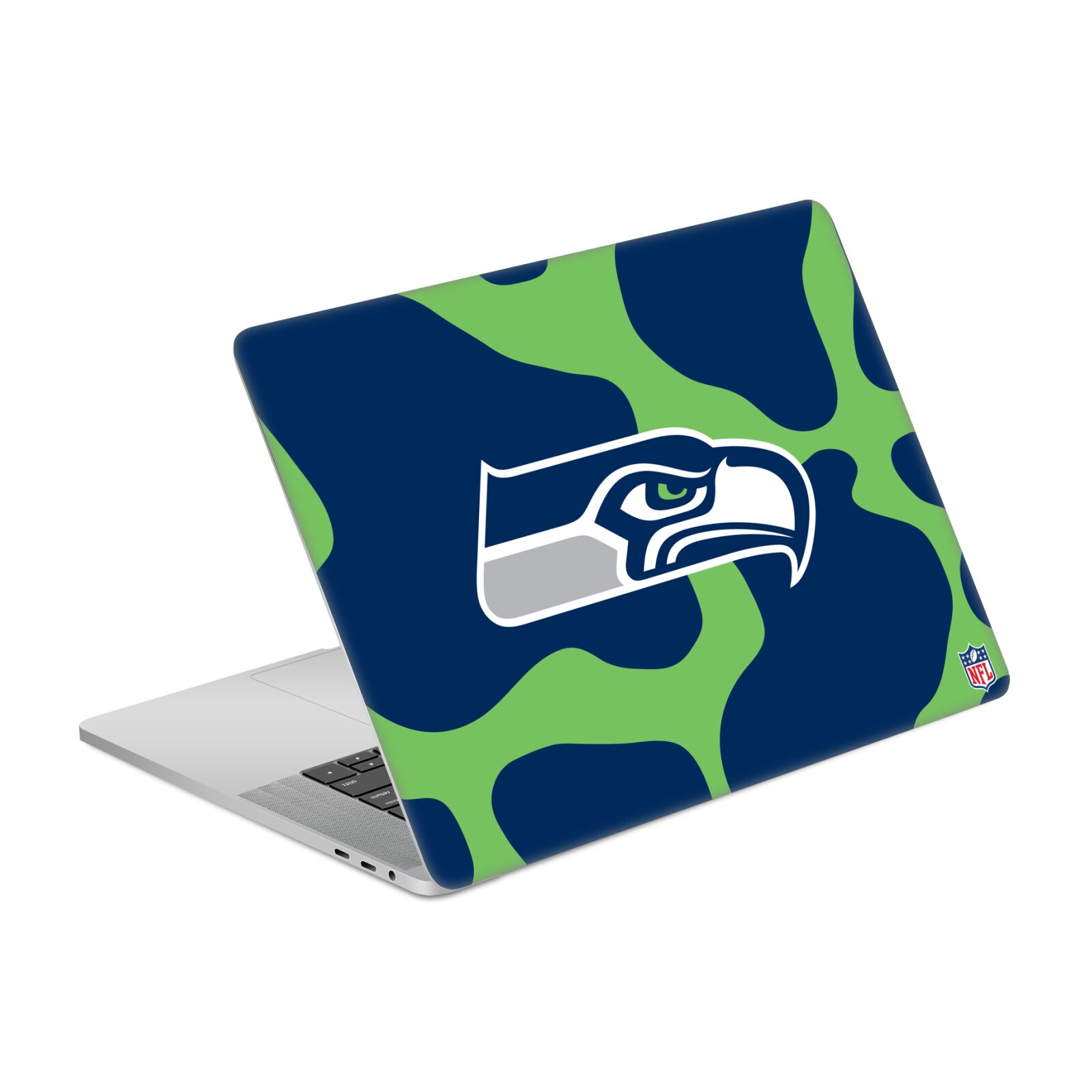 OFFICIAL NFL SEATTLE SEAHAWKS VINYL SKIN DECAL FOR APPLE MACBOOK AIR PRO 13 - 16 - 第 11/21 張圖片