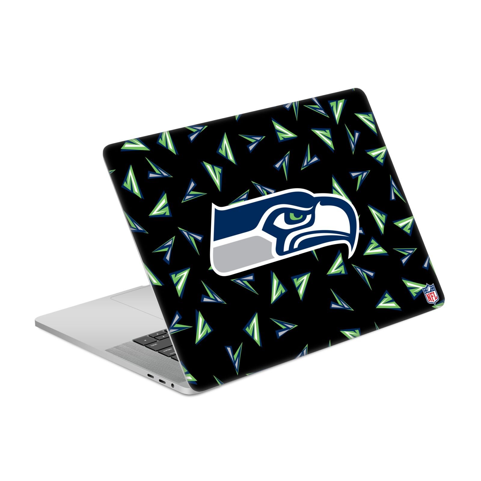 OFFICIAL NFL SEATTLE SEAHAWKS VINYL SKIN DECAL FOR APPLE MACBOOK AIR PRO 13 - 16 - 第 12/21 張圖片
