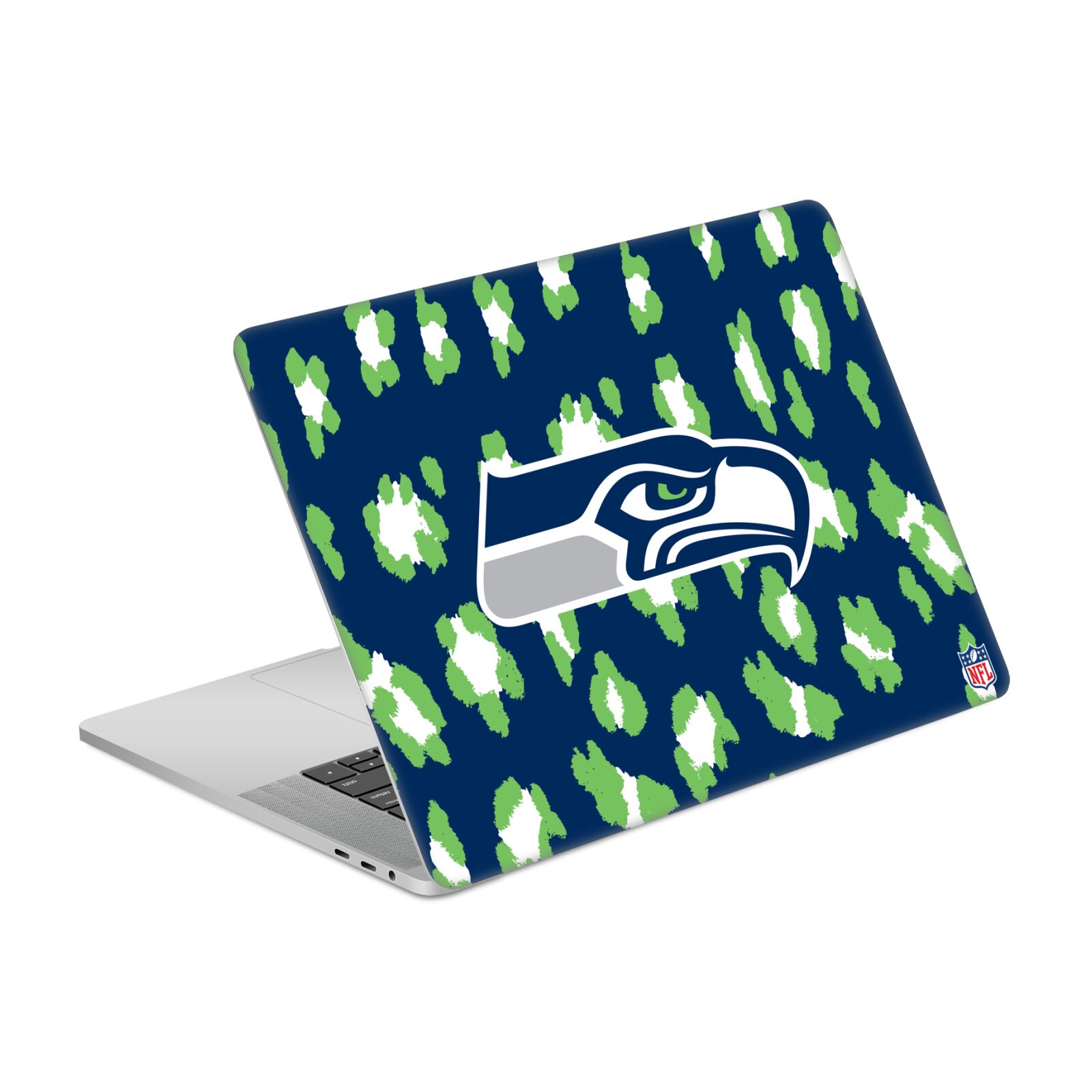 OFFICIAL NFL SEATTLE SEAHAWKS VINYL SKIN DECAL FOR APPLE MACBOOK AIR PRO 13 - 16 - 第 13/21 張圖片